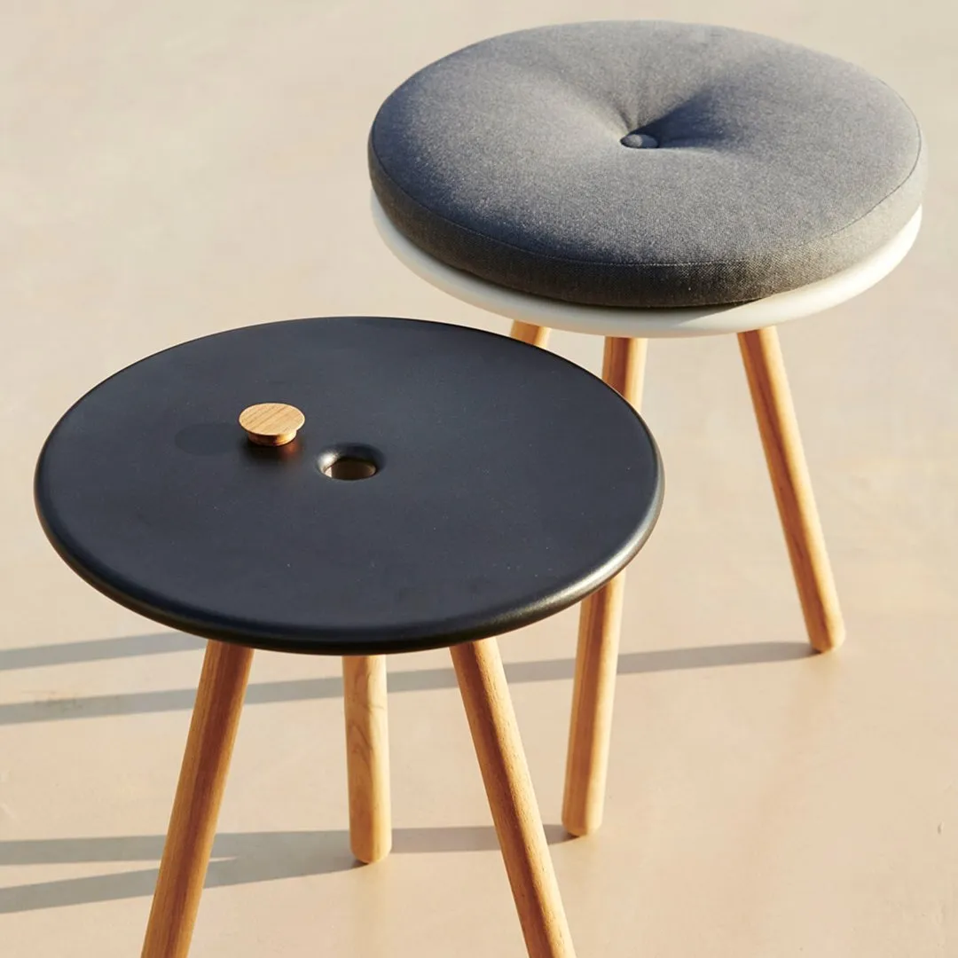 Area Outdoor Side Table / Footstool