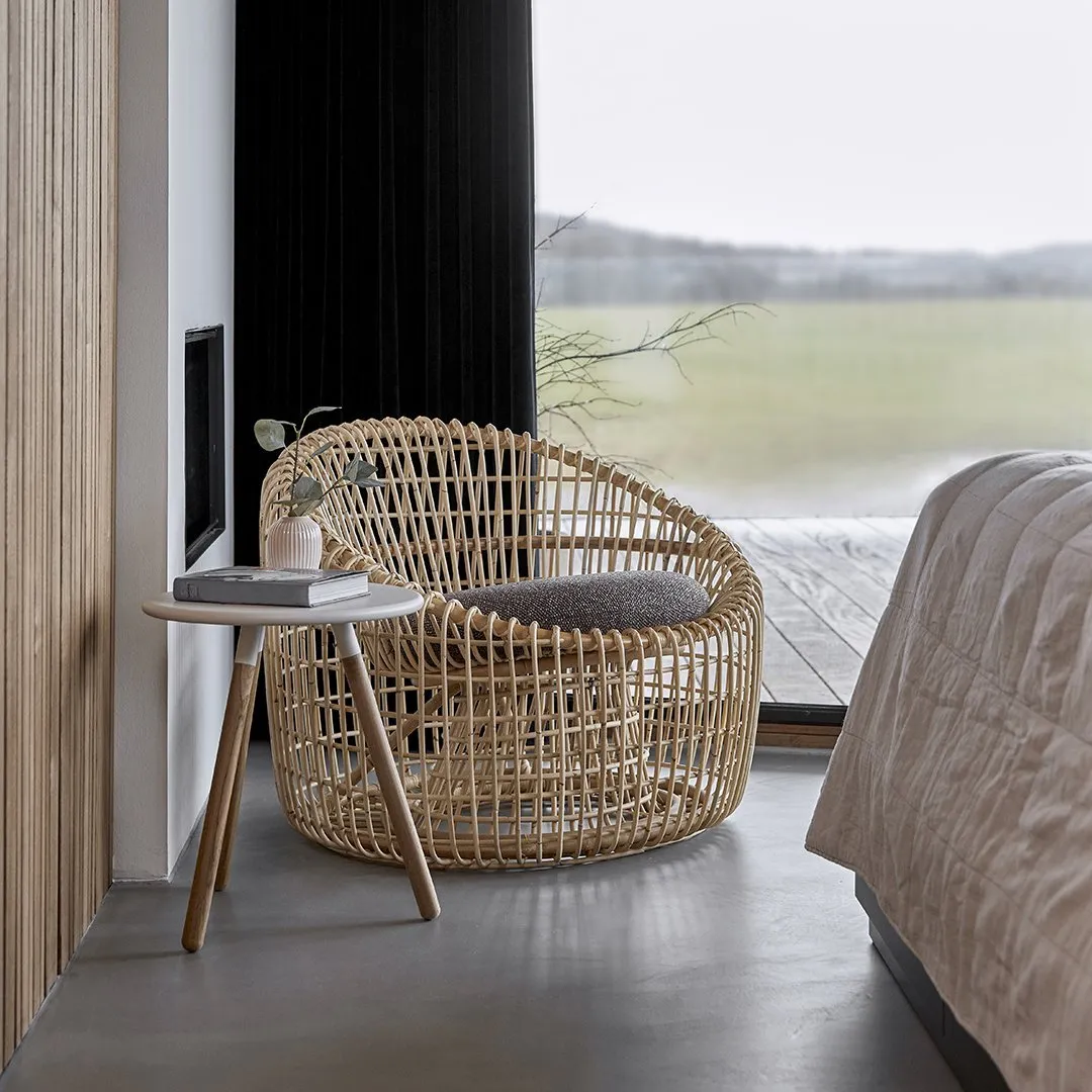 Area Outdoor Side Table / Footstool