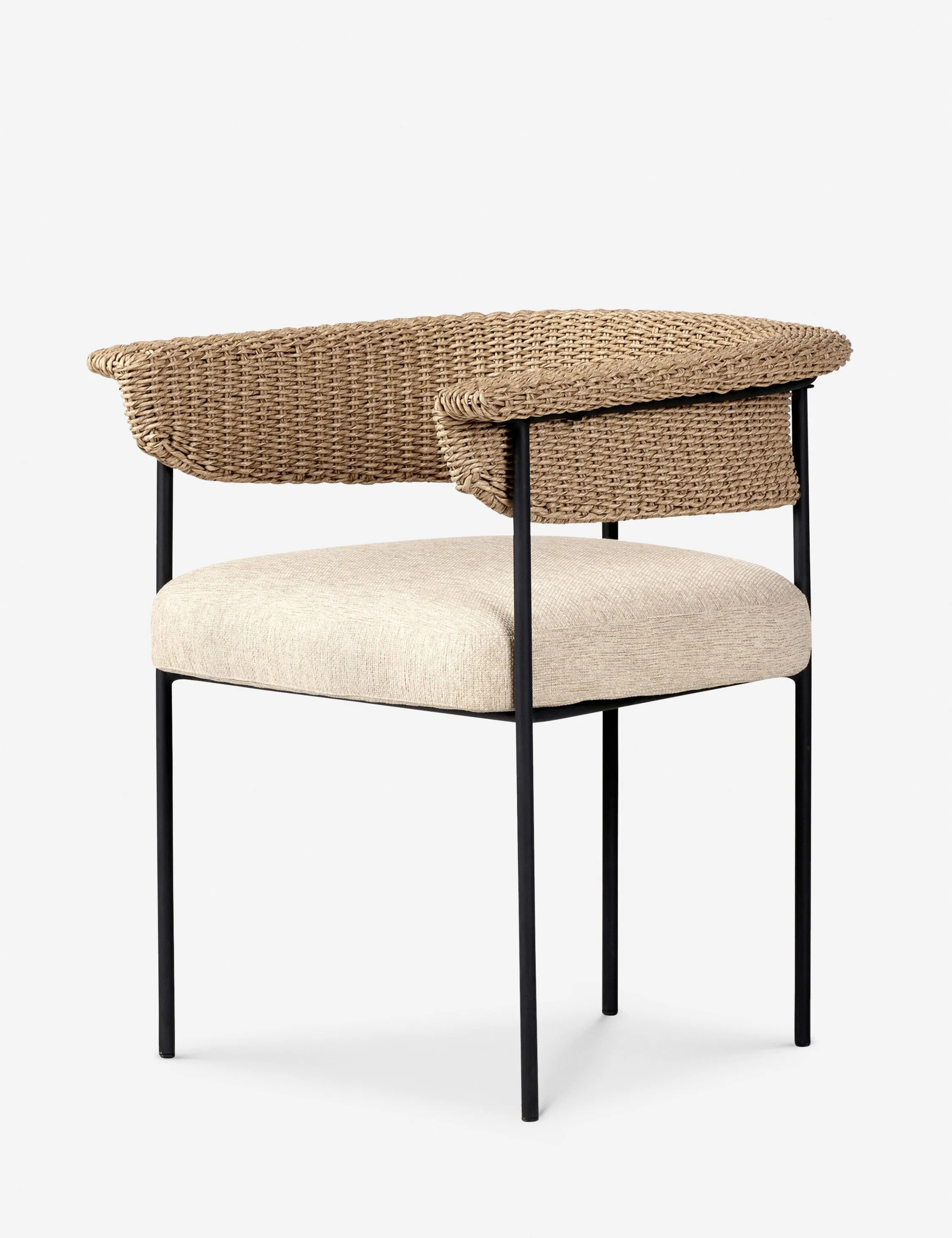 Arija Indoor / Outdoor Dining Chair Lulu and Georgia