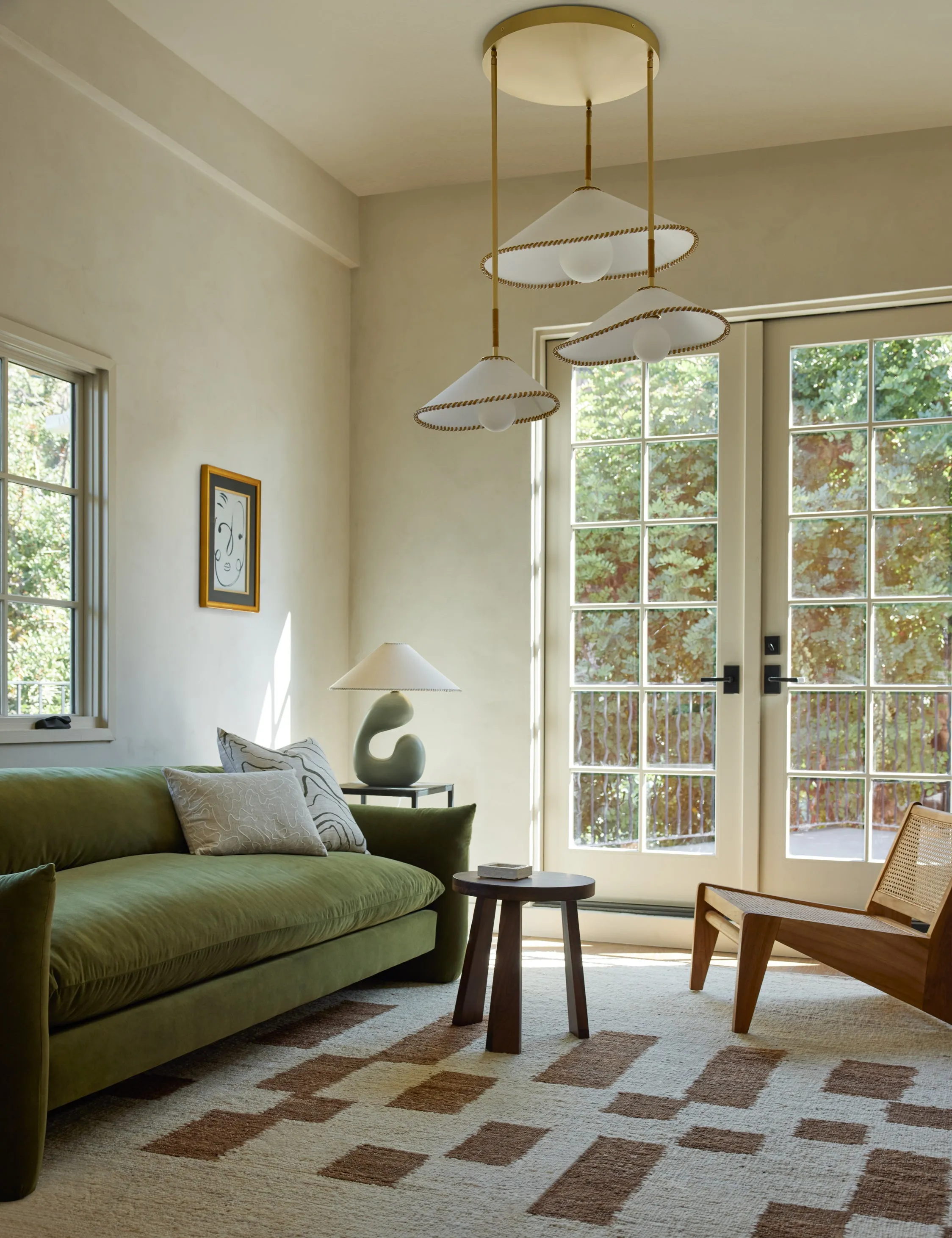 Arroyo Chandelier by Élan Byrd Lulu and Georgia