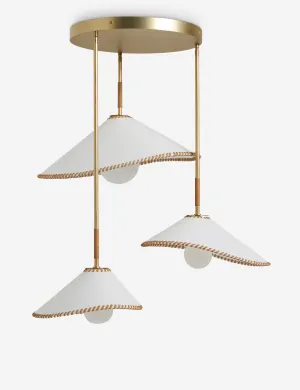 Arroyo Chandelier by Élan Byrd Lulu and Georgia