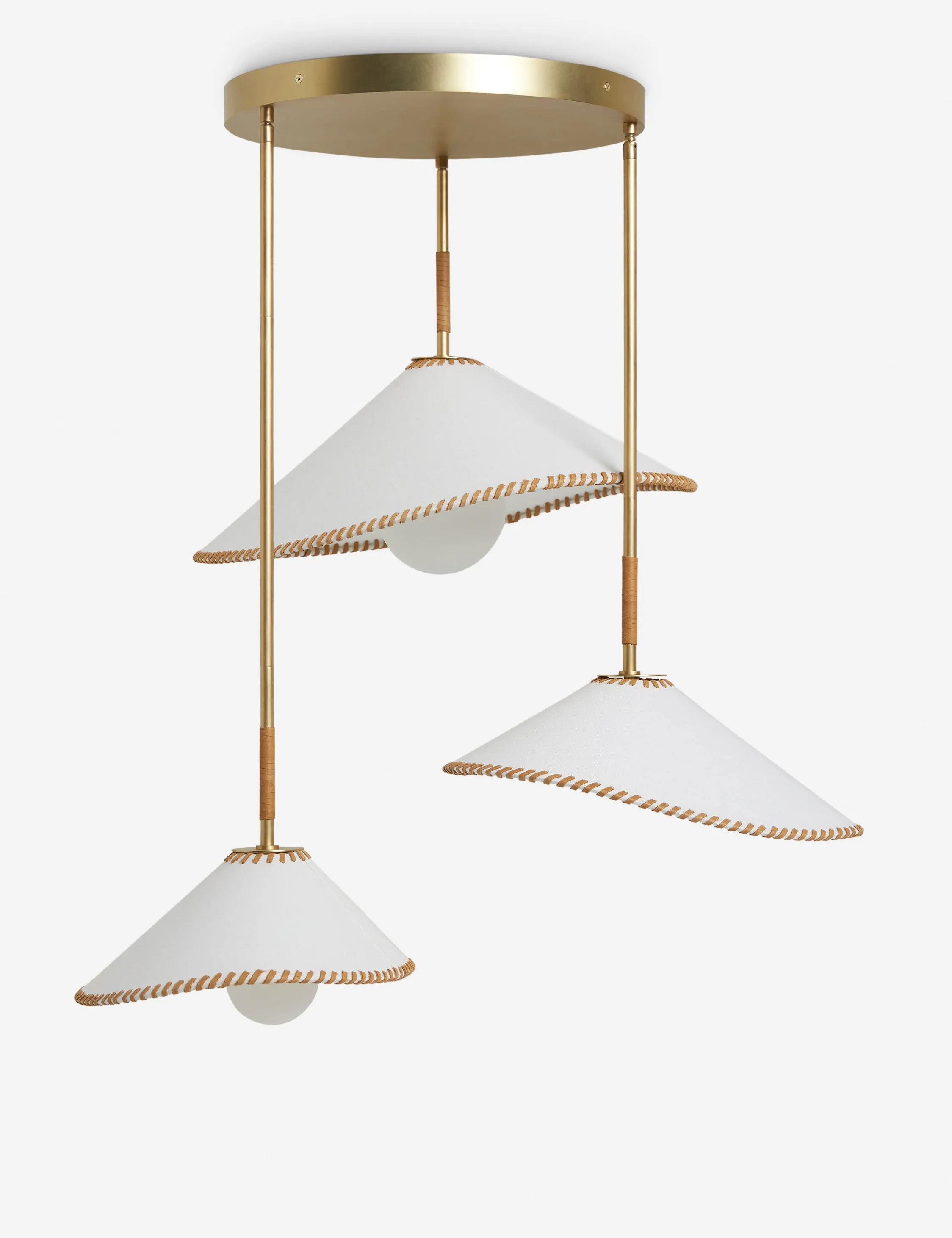 Arroyo Chandelier by Élan Byrd Lulu and Georgia
