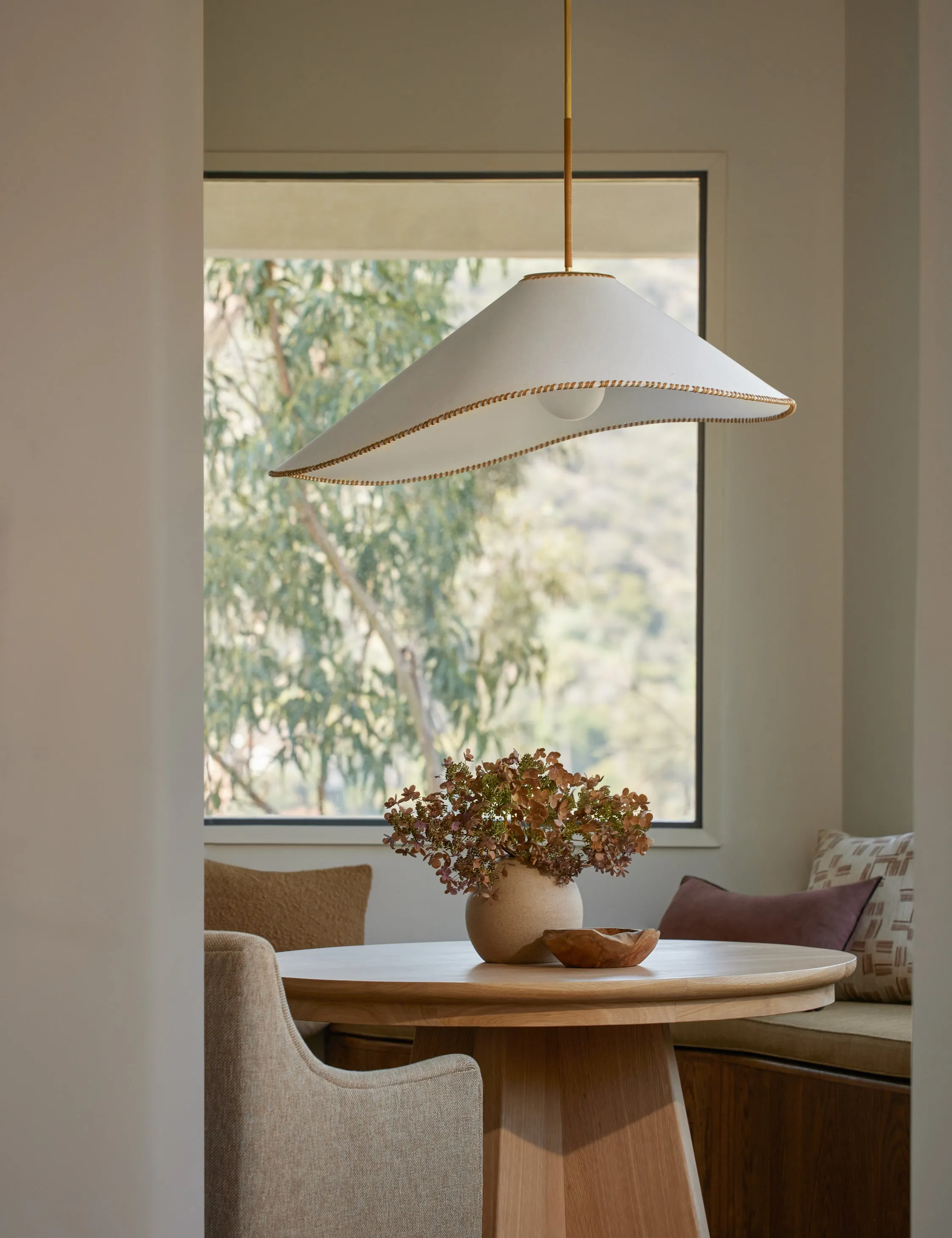 Arroyo Pendant Light by Élan Byrd Lulu and Georgia