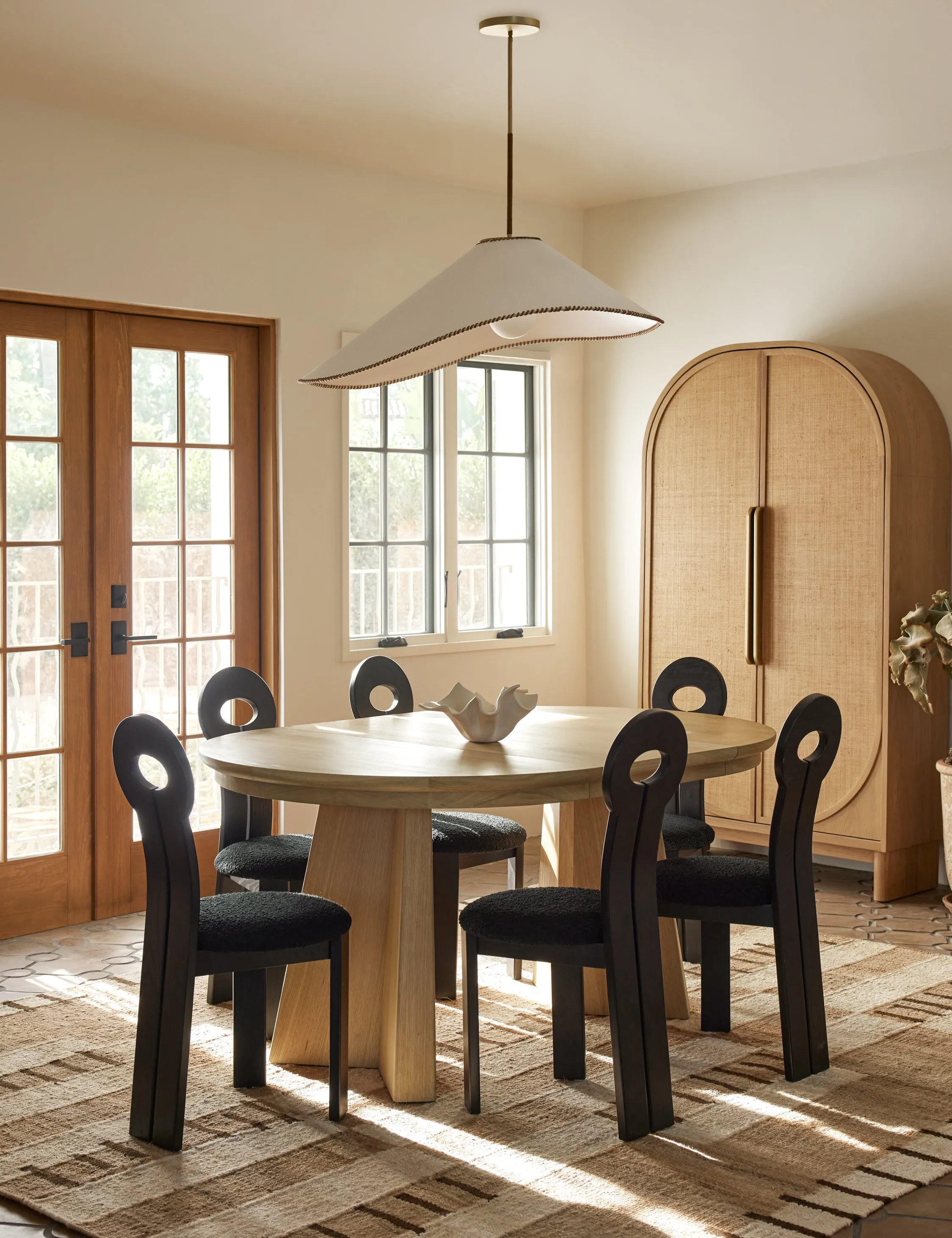 Arroyo Pendant Light by Élan Byrd Lulu and Georgia