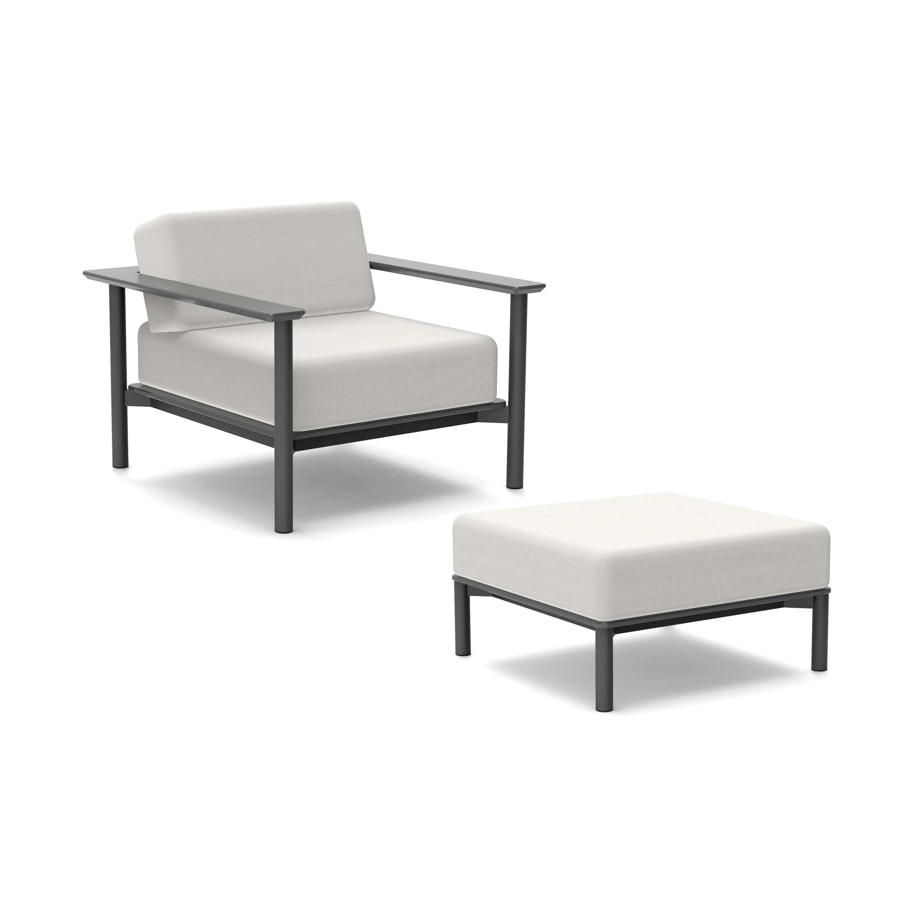 Aurora Outdoor Lounge Chair