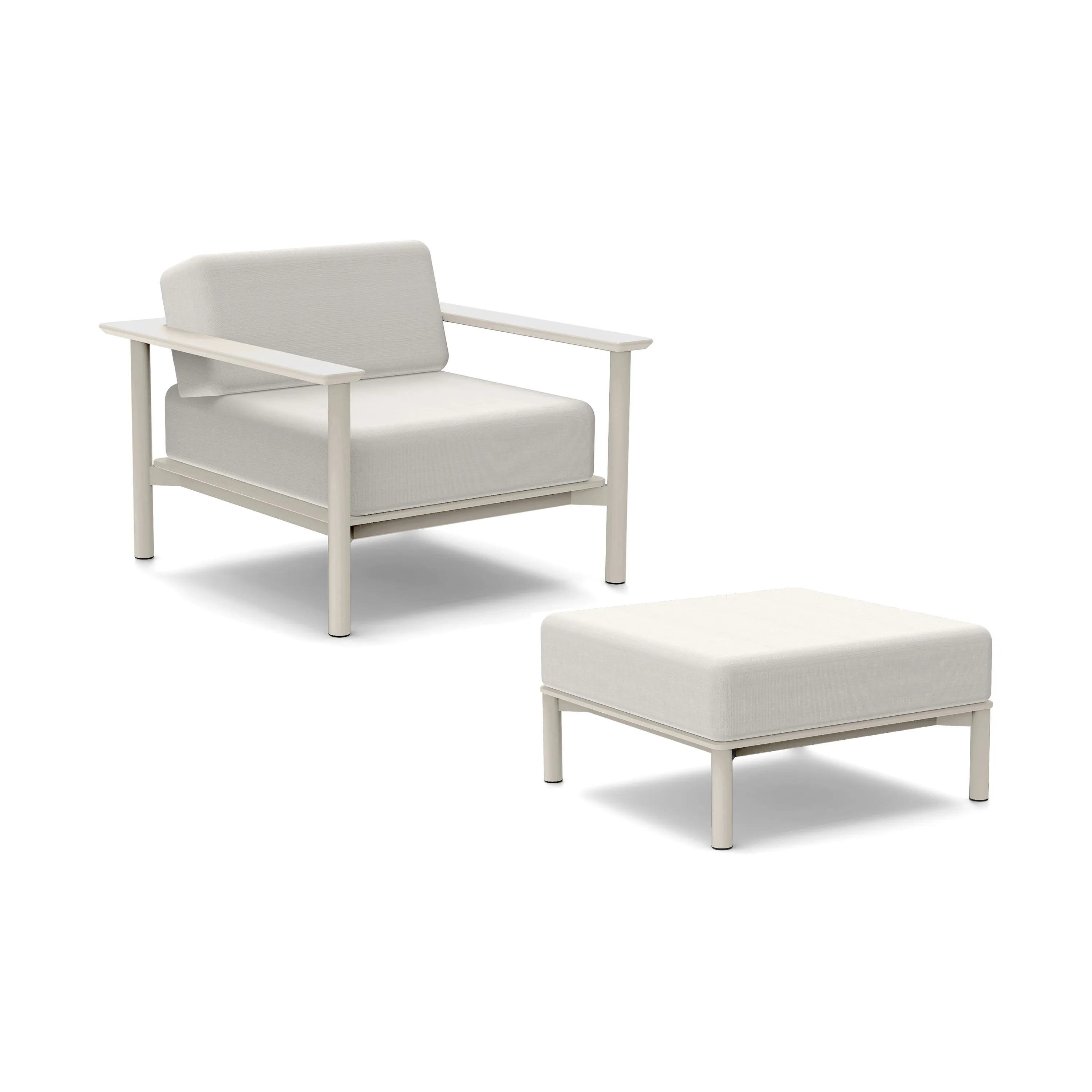 Aurora Outdoor Lounge Chair