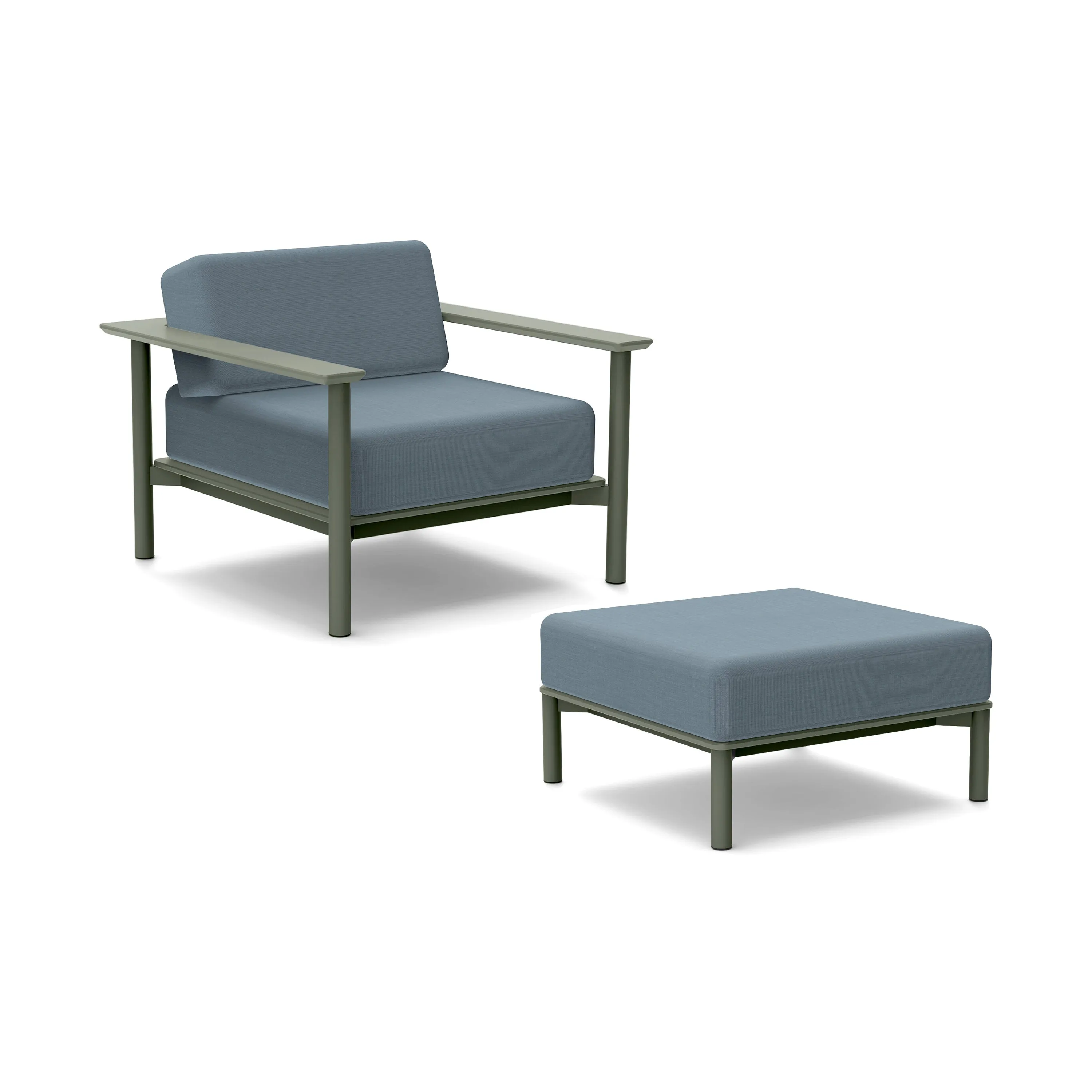 Aurora Outdoor Lounge Chair