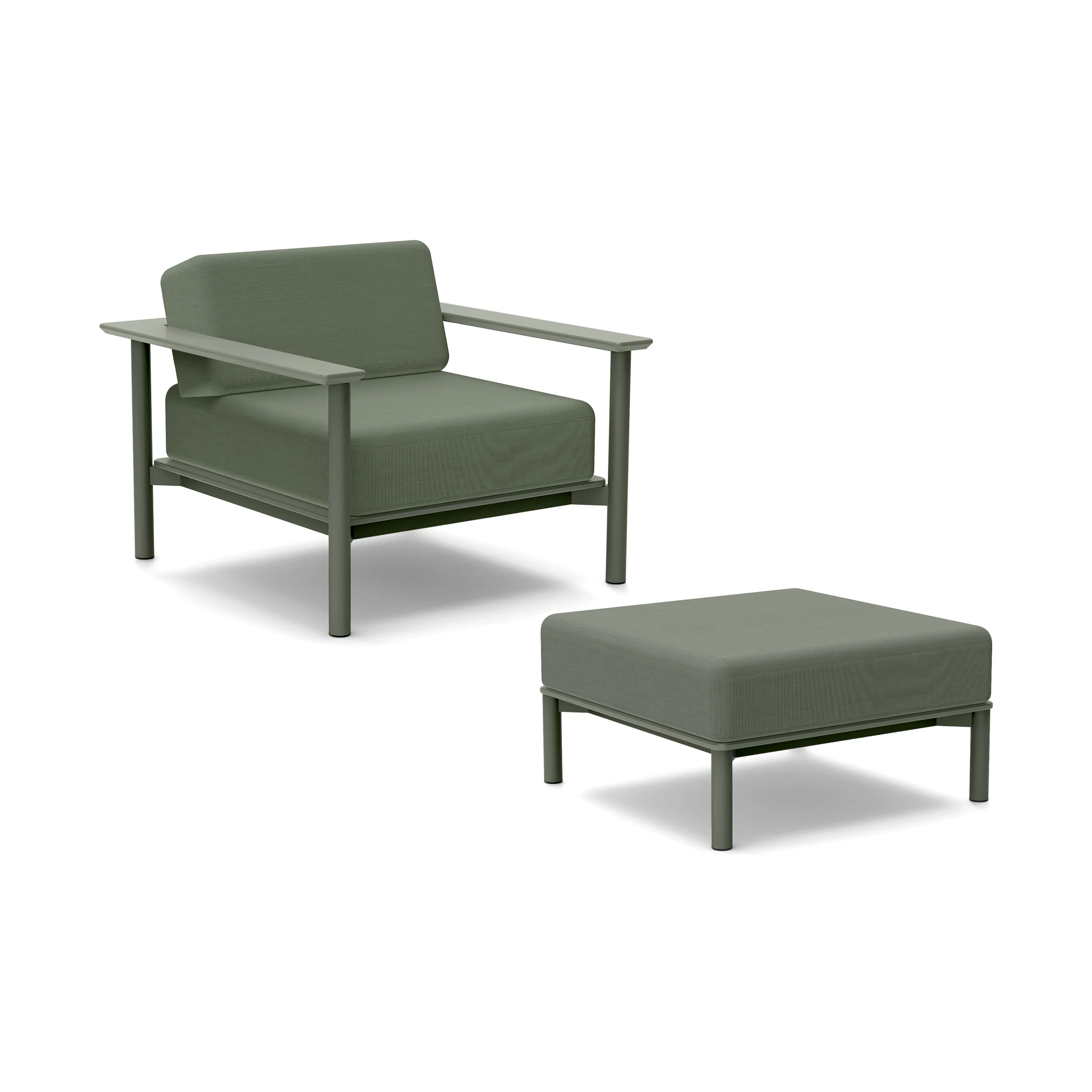 Aurora Outdoor Lounge Chair
