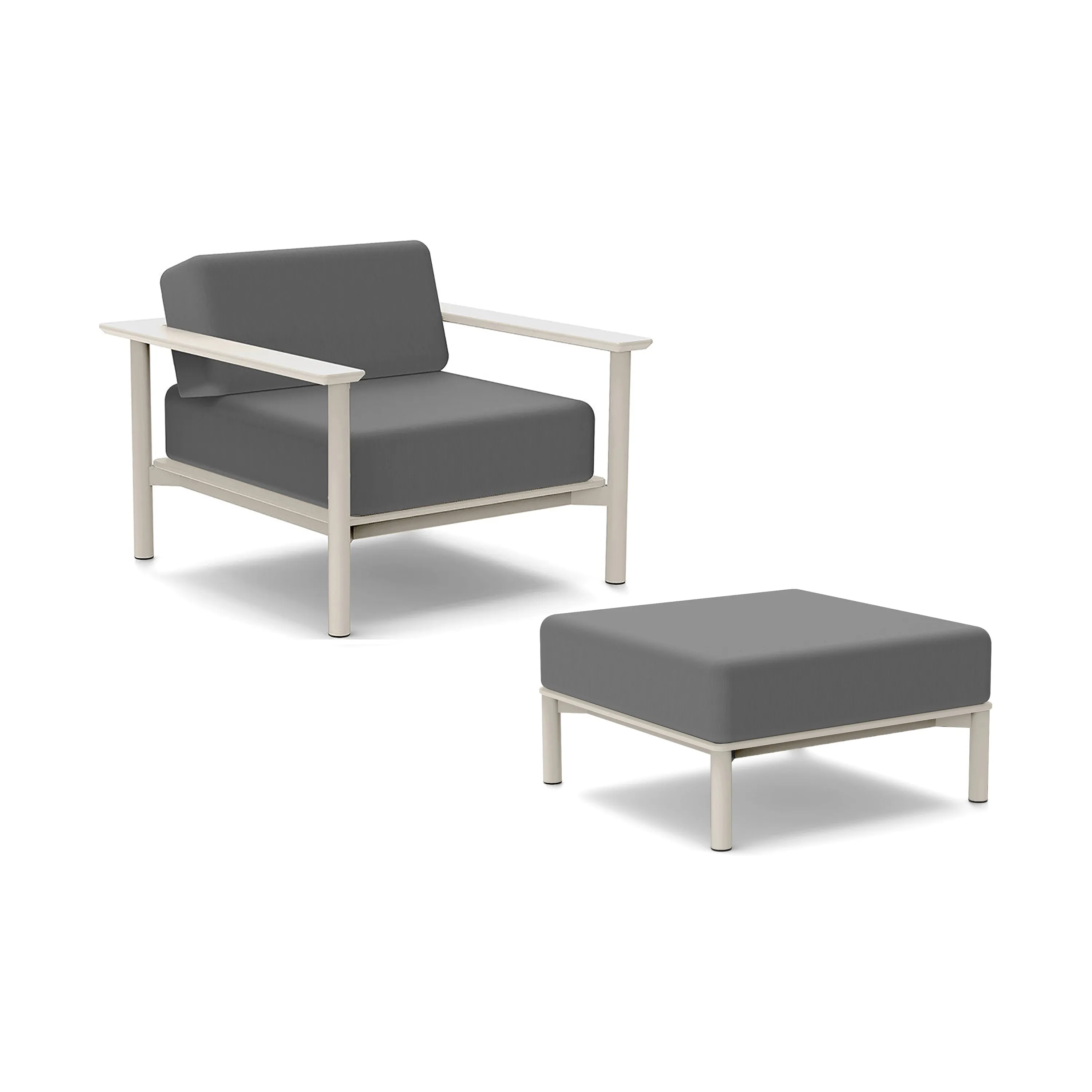 Aurora Outdoor Lounge Chair