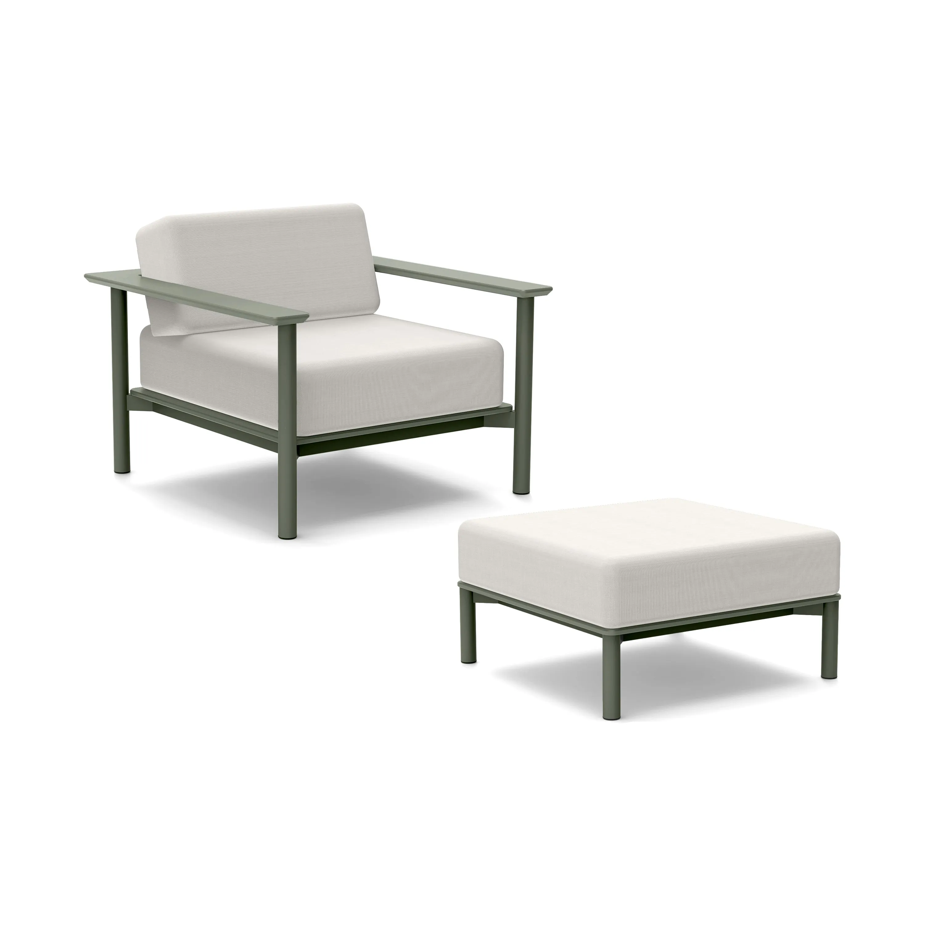Aurora Outdoor Lounge Chair