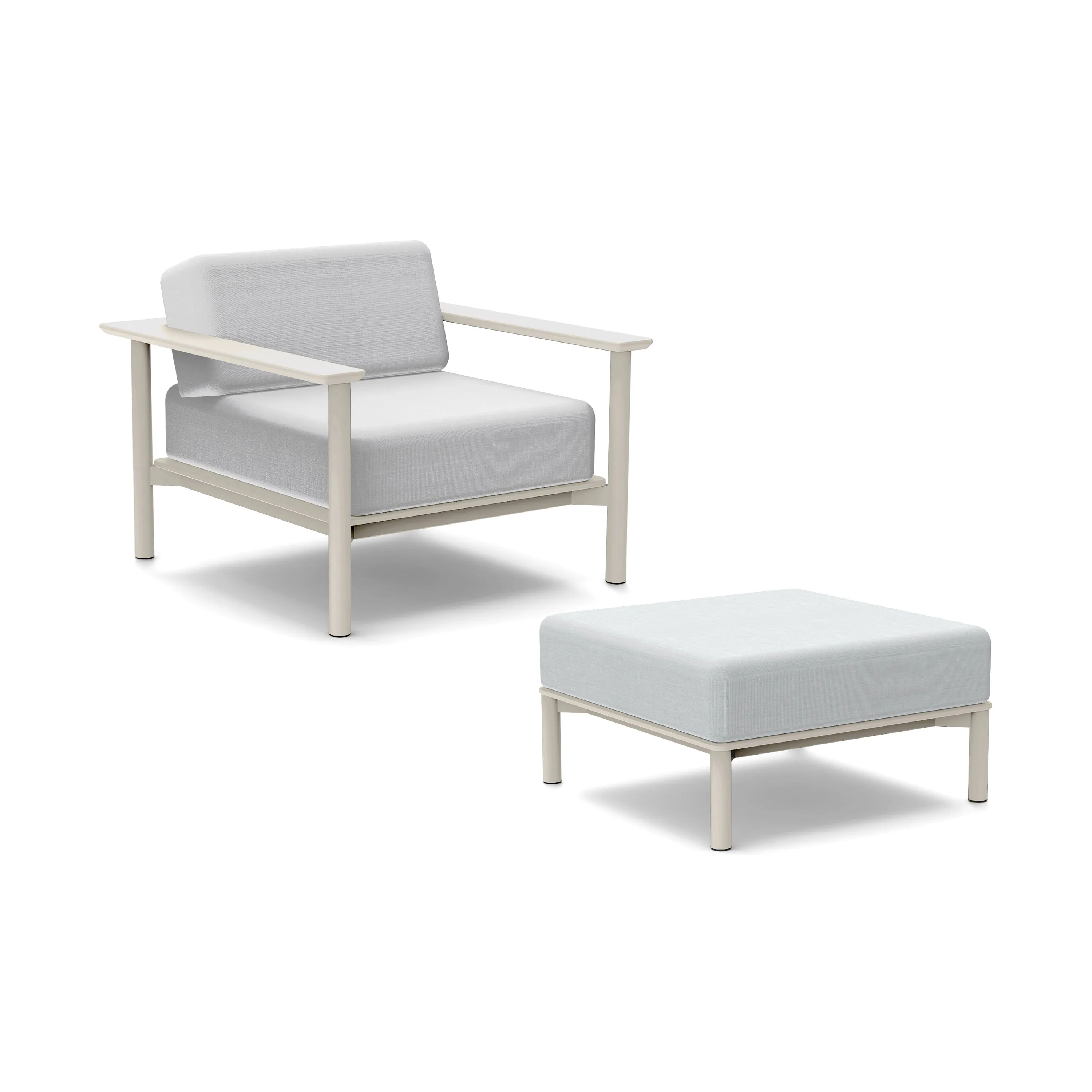 Aurora Outdoor Lounge Chair