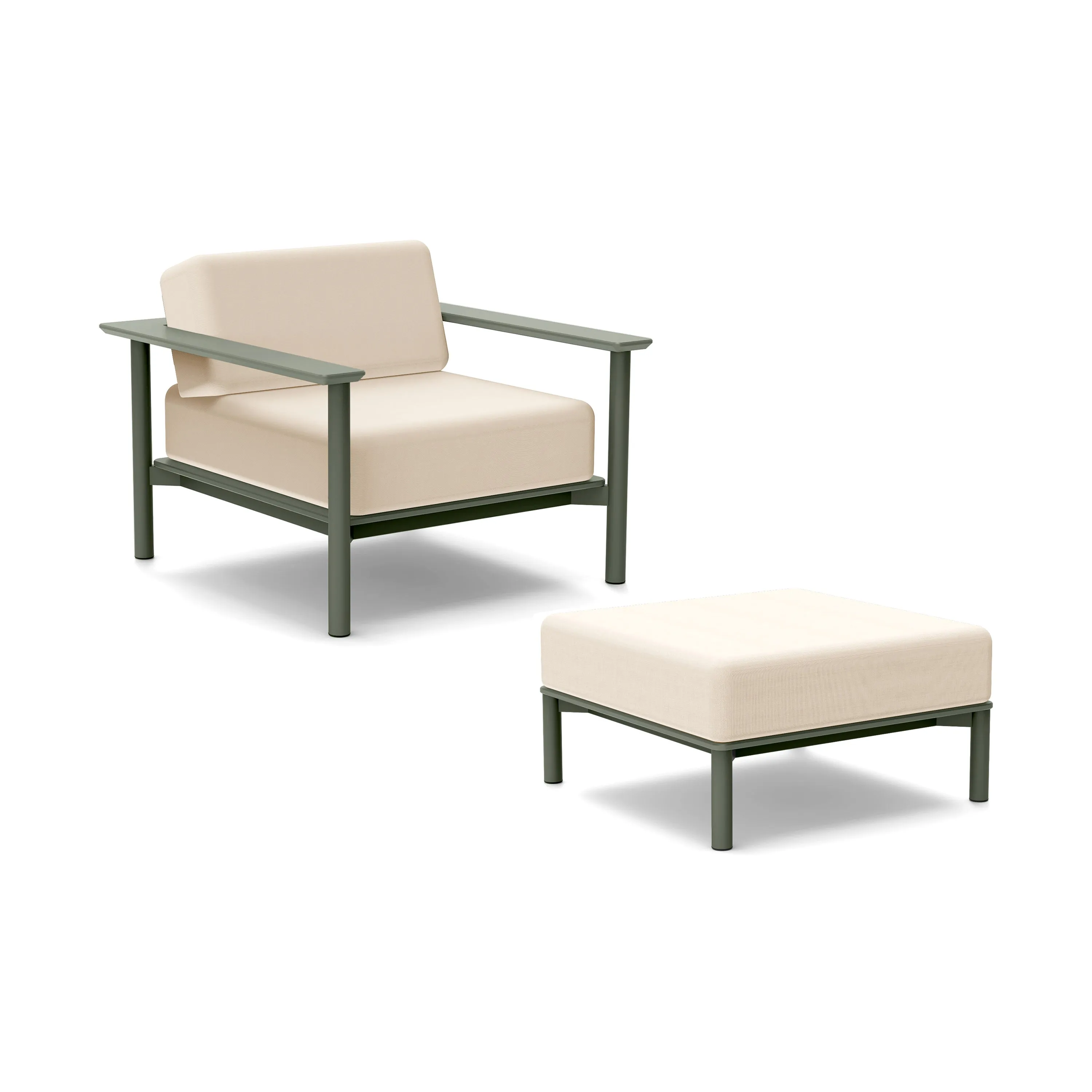 Aurora Outdoor Lounge Chair