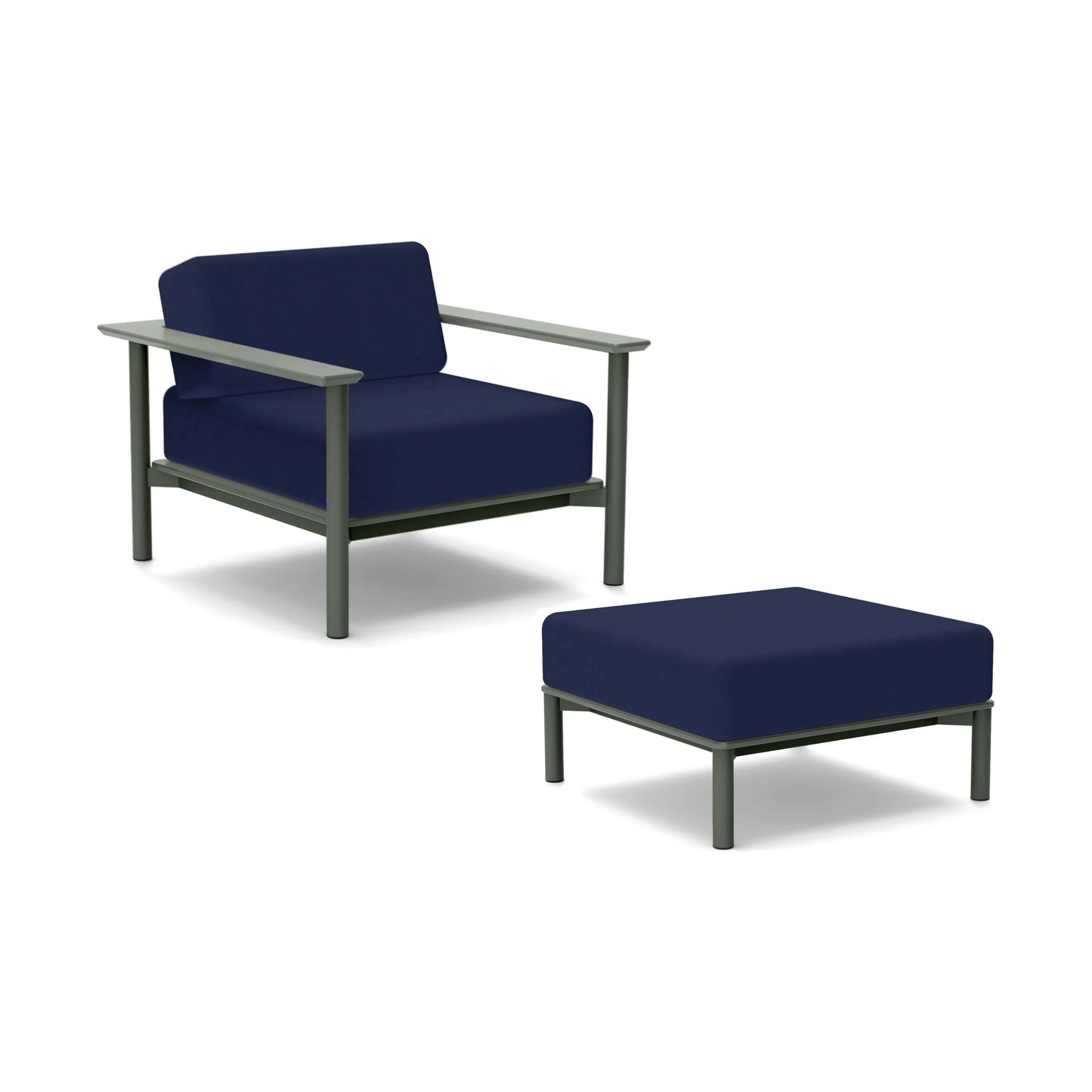 Aurora Outdoor Lounge Chair