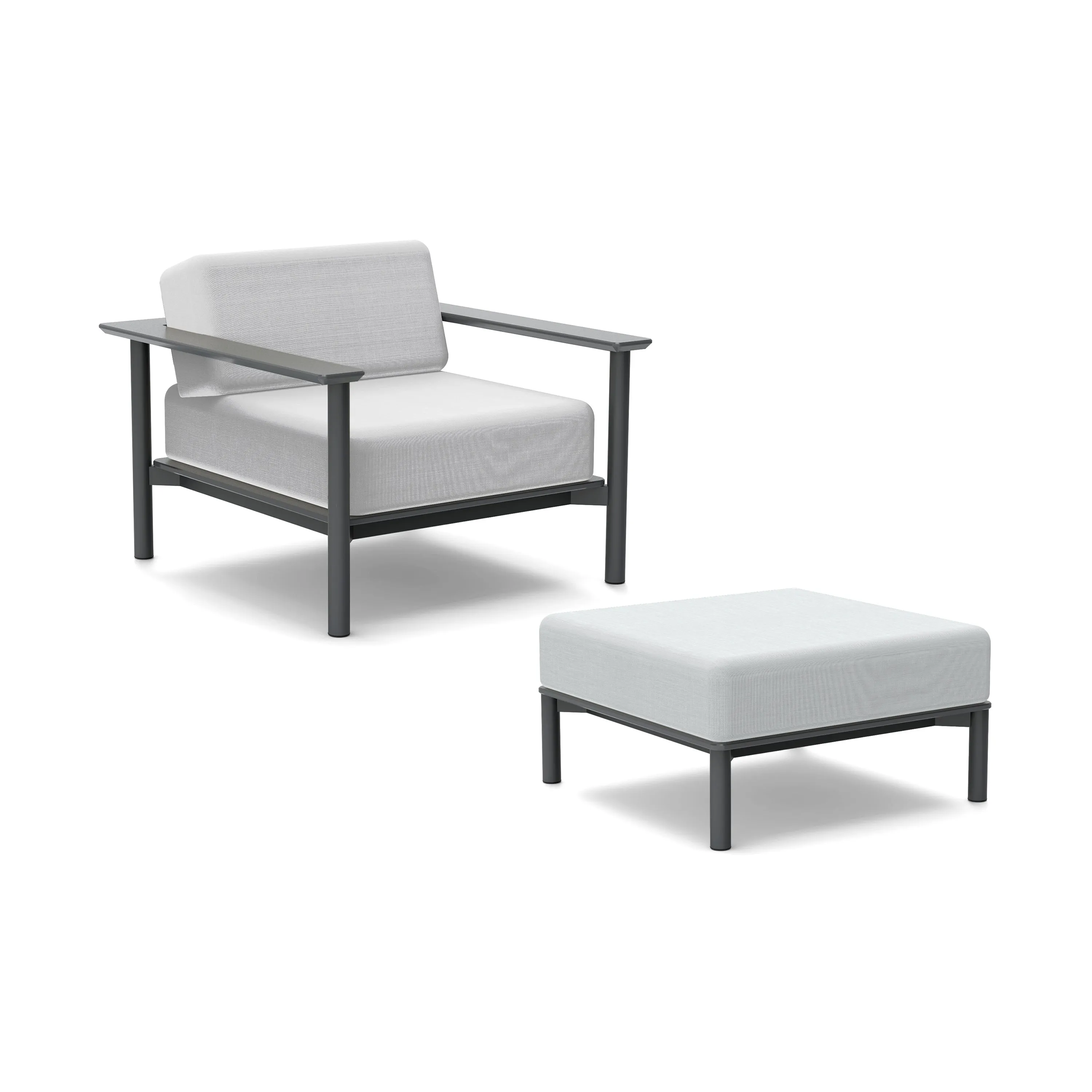 Aurora Outdoor Lounge Chair