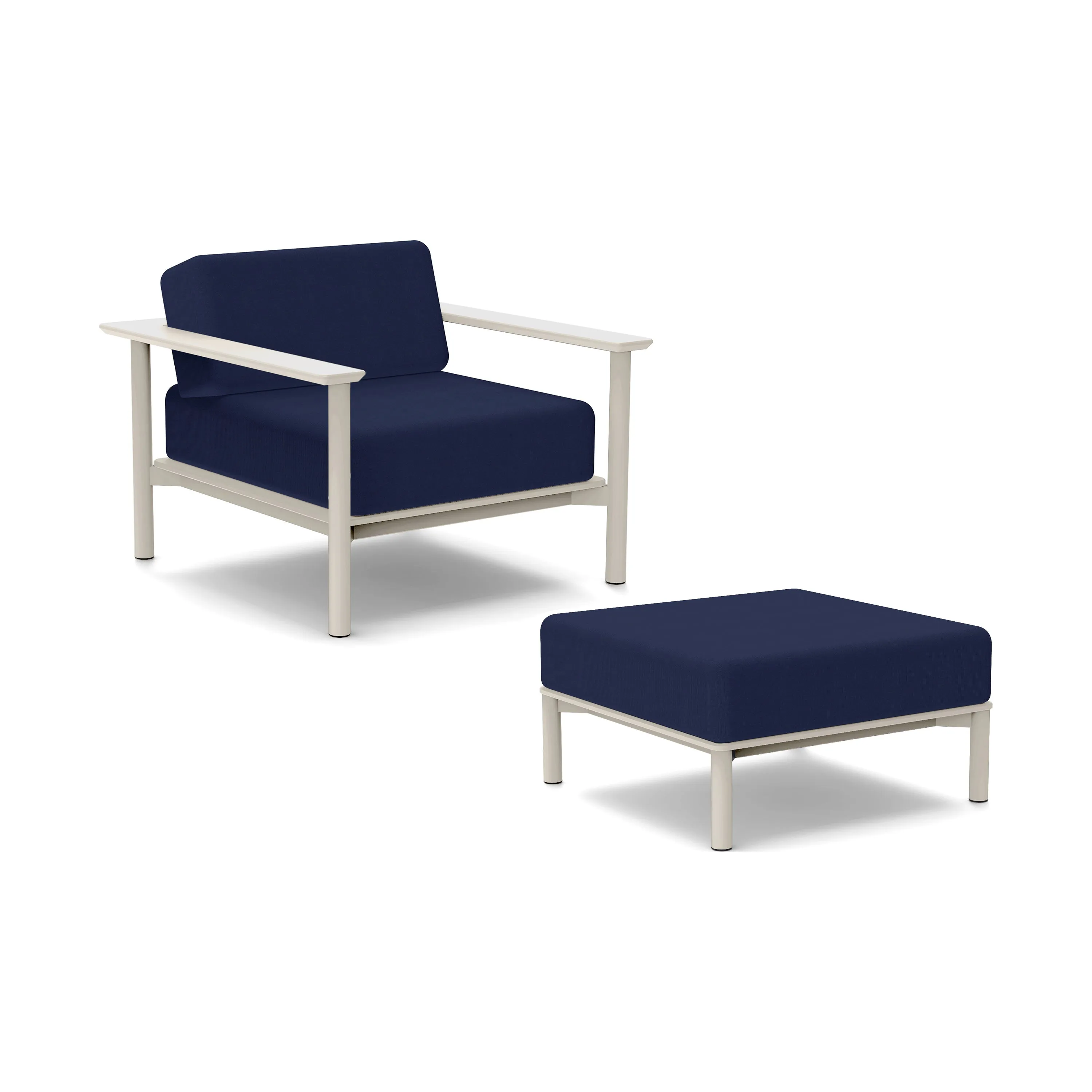 Aurora Outdoor Lounge Chair