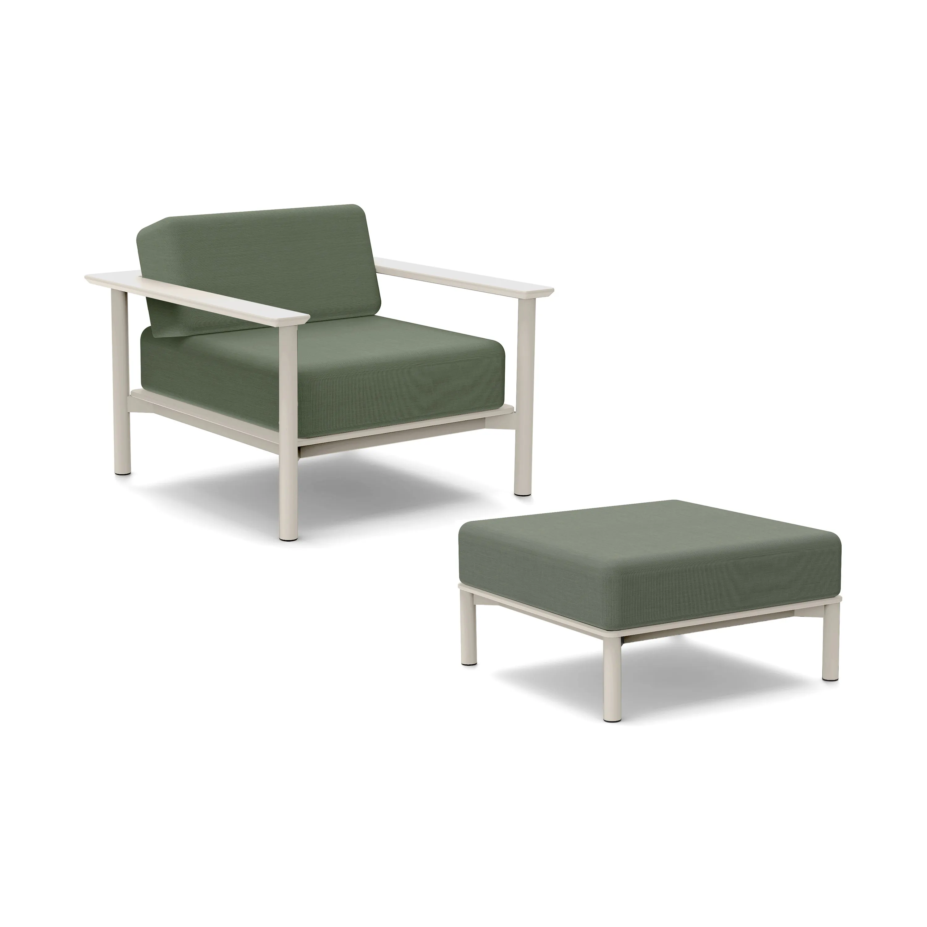 Aurora Outdoor Lounge Chair