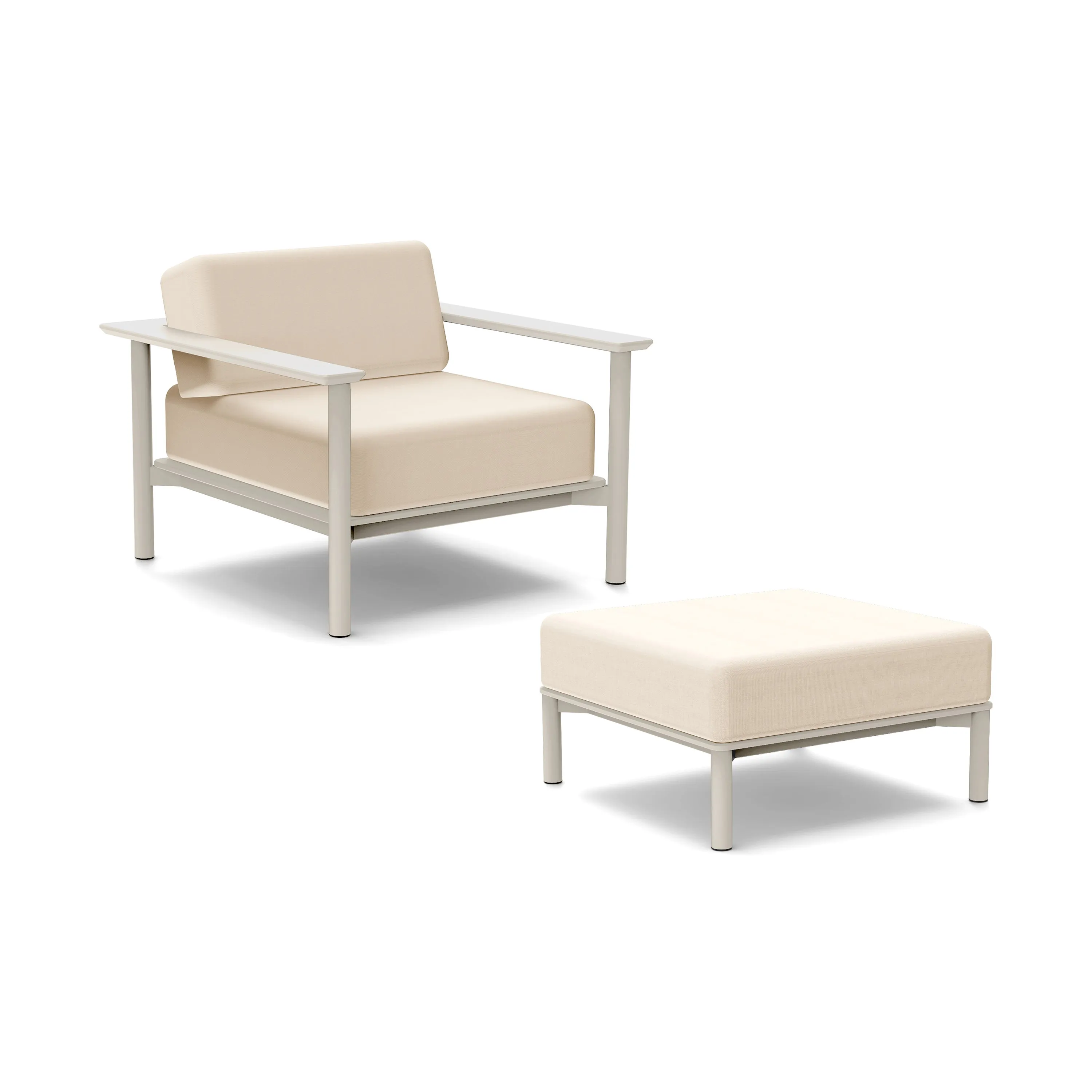 Aurora Outdoor Lounge Chair