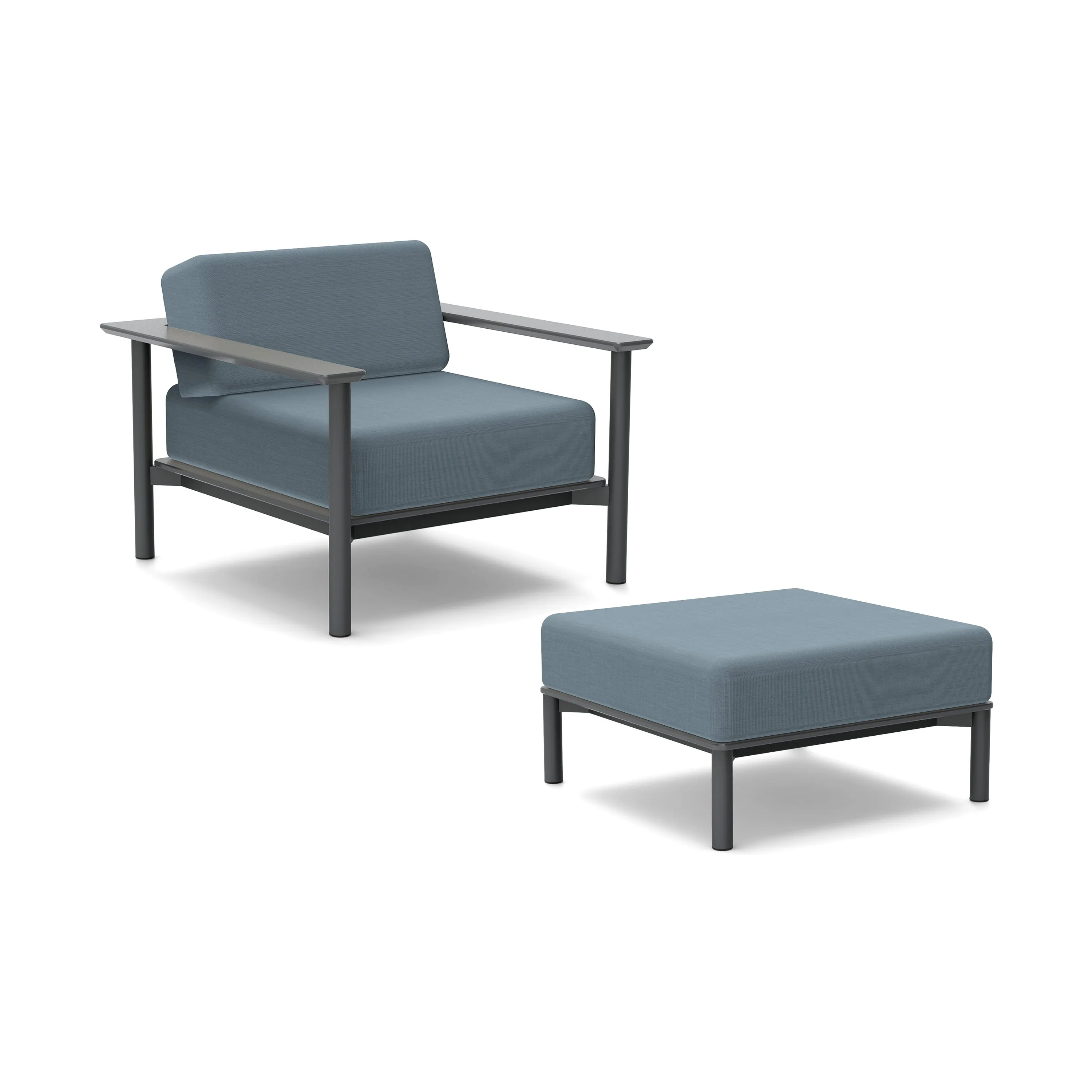 Aurora Outdoor Lounge Chair