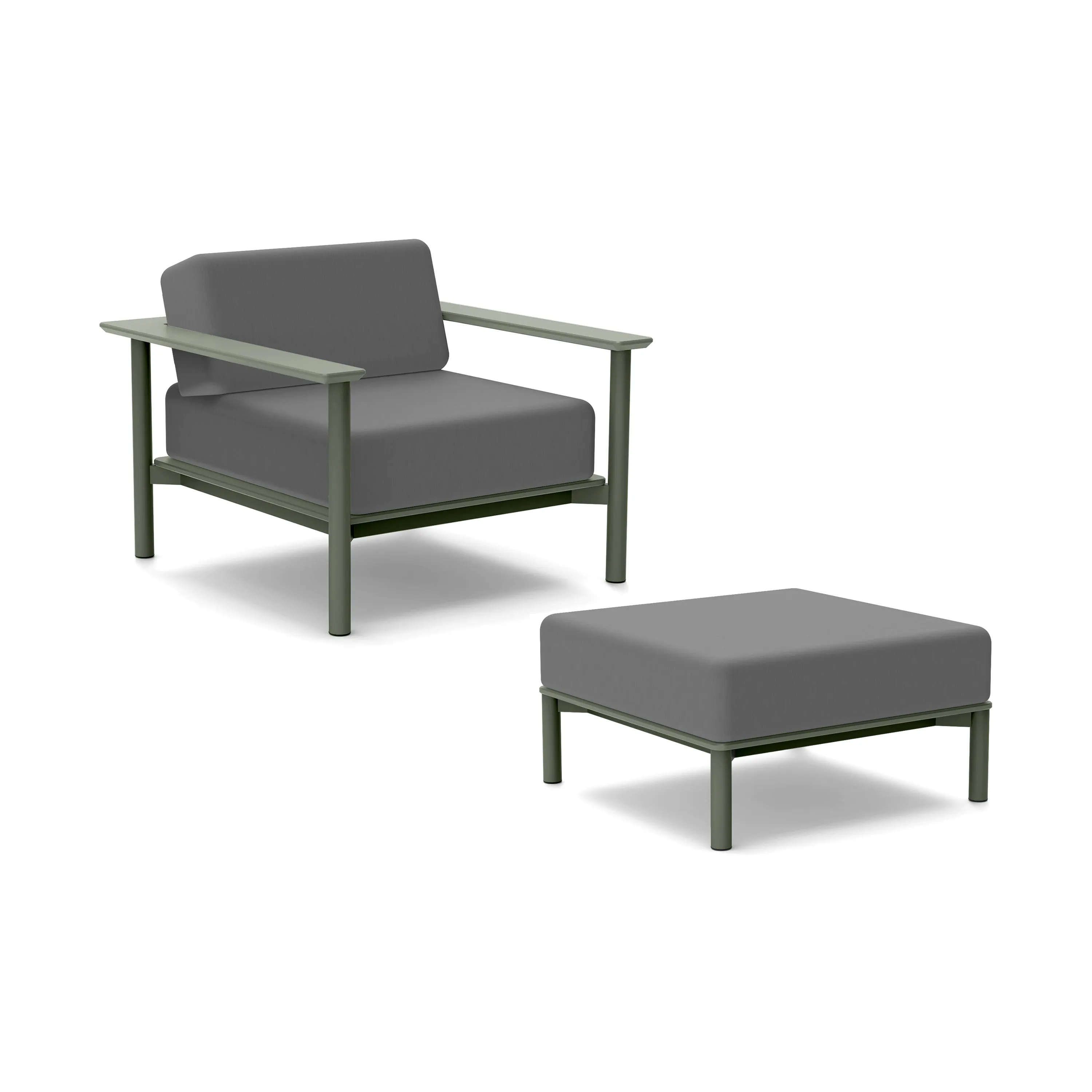 Aurora Outdoor Lounge Chair