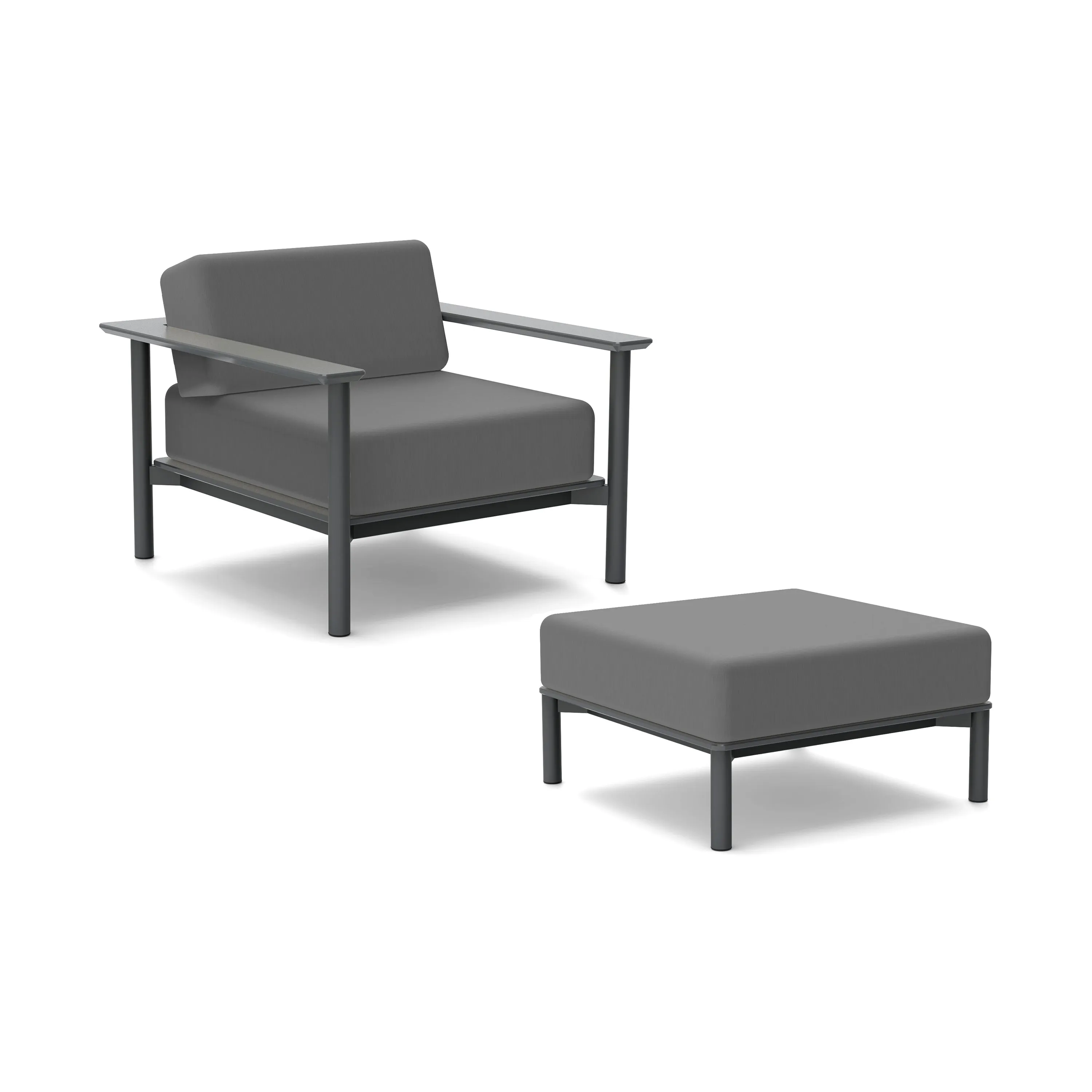 Aurora Outdoor Lounge Chair
