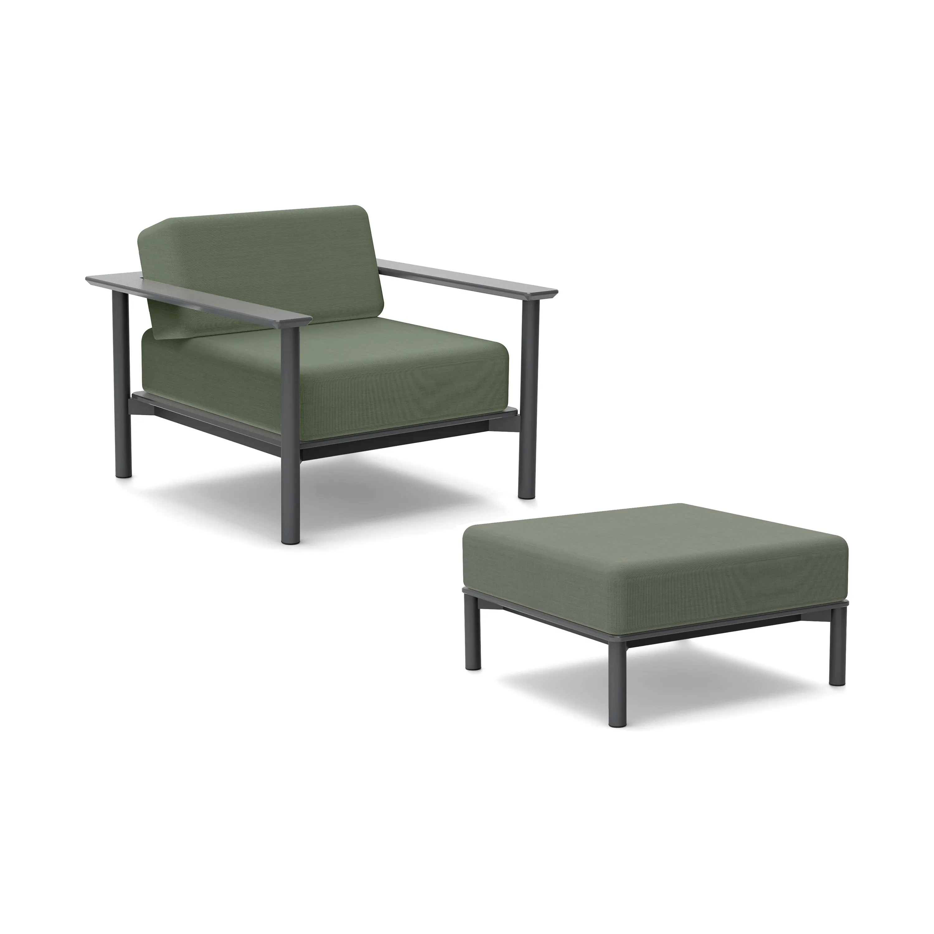 Aurora Outdoor Lounge Chair