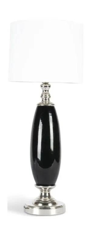 Authentic Models Art Deco Desk Lamp With Glass Without Lampshade