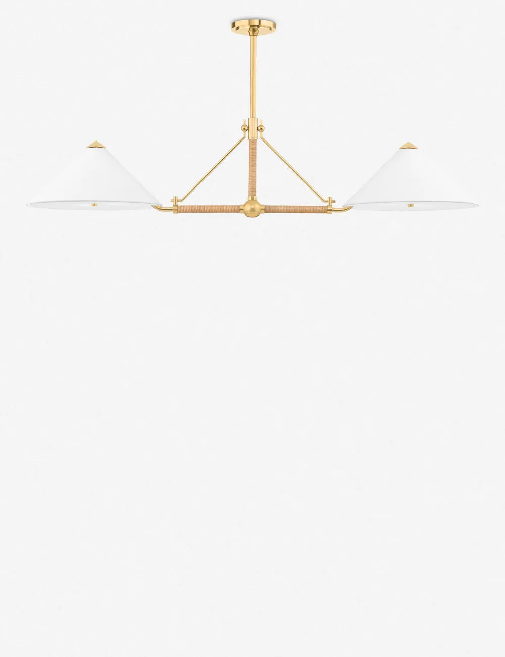 Axton Linear Pendant Light Lulu and Georgia