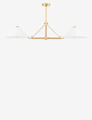 Axton Linear Pendant Light Lulu and Georgia