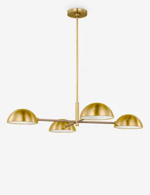 Balleroy Chandelier by Christiane Lemieux Lulu and Georgia