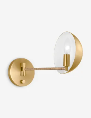 Balleroy Sconce by Christiane Lemieux Lulu and Georgia