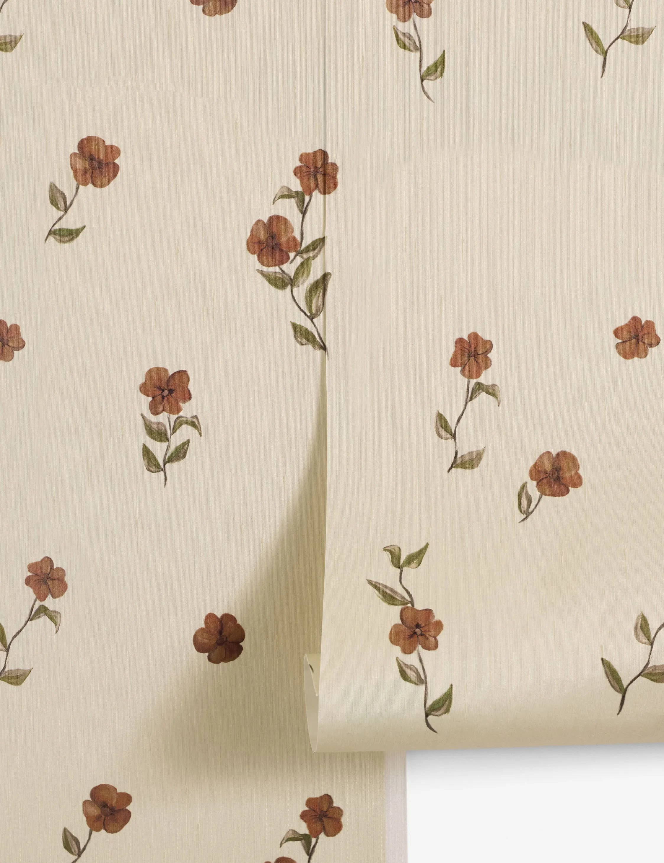 Bamonte Textile String Wallpaper by Jake Arnold Lulu and Georgia