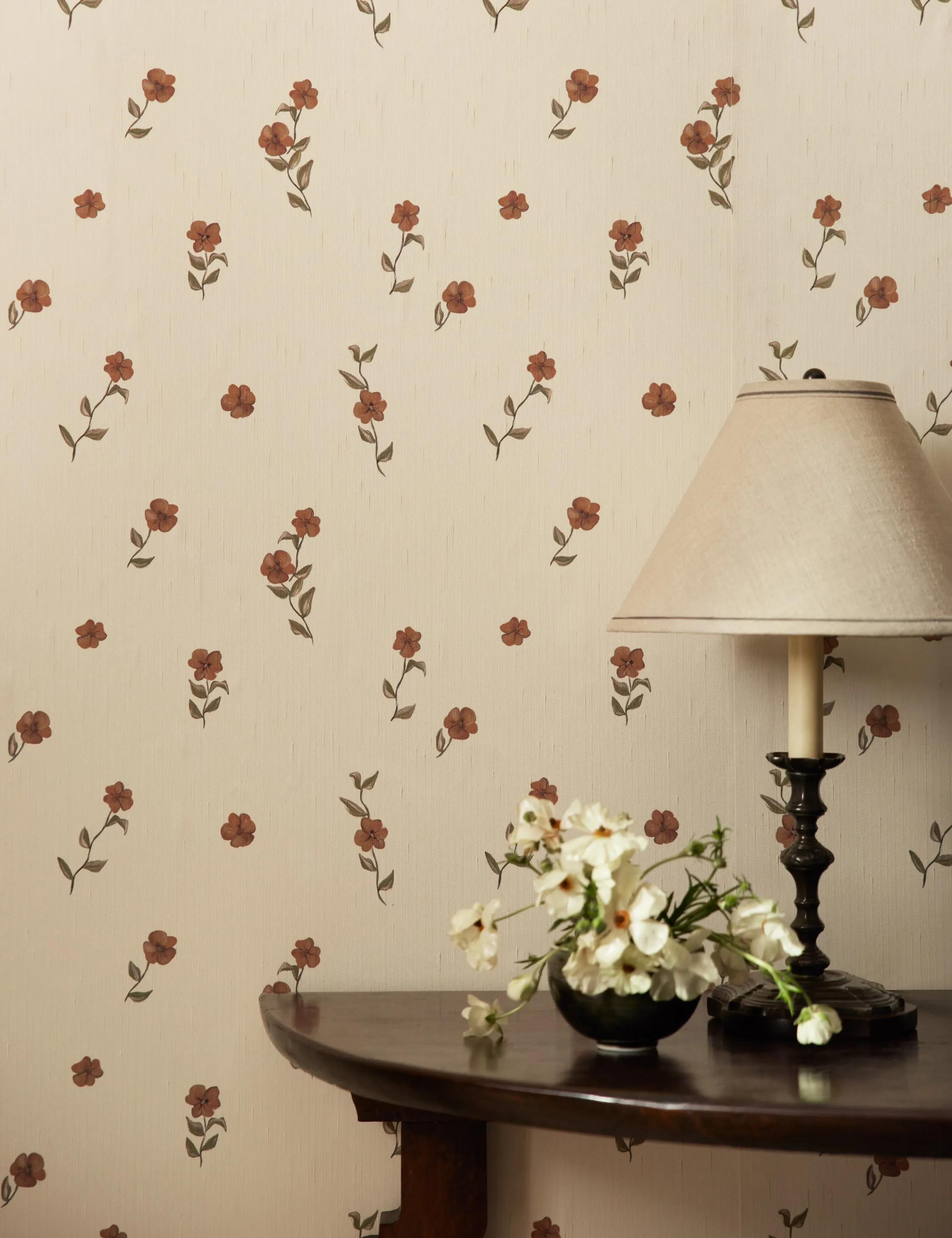 Bamonte Textile String Wallpaper by Jake Arnold Lulu and Georgia