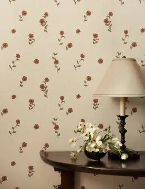 Bamonte Textile String Wallpaper by Jake Arnold Lulu and Georgia