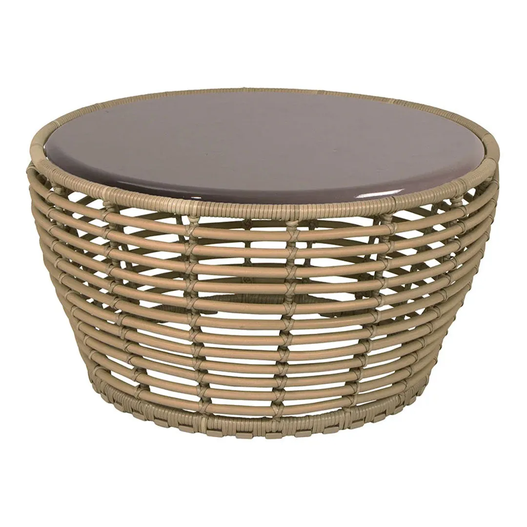 Basket Outdoor Coffee Table - Medium