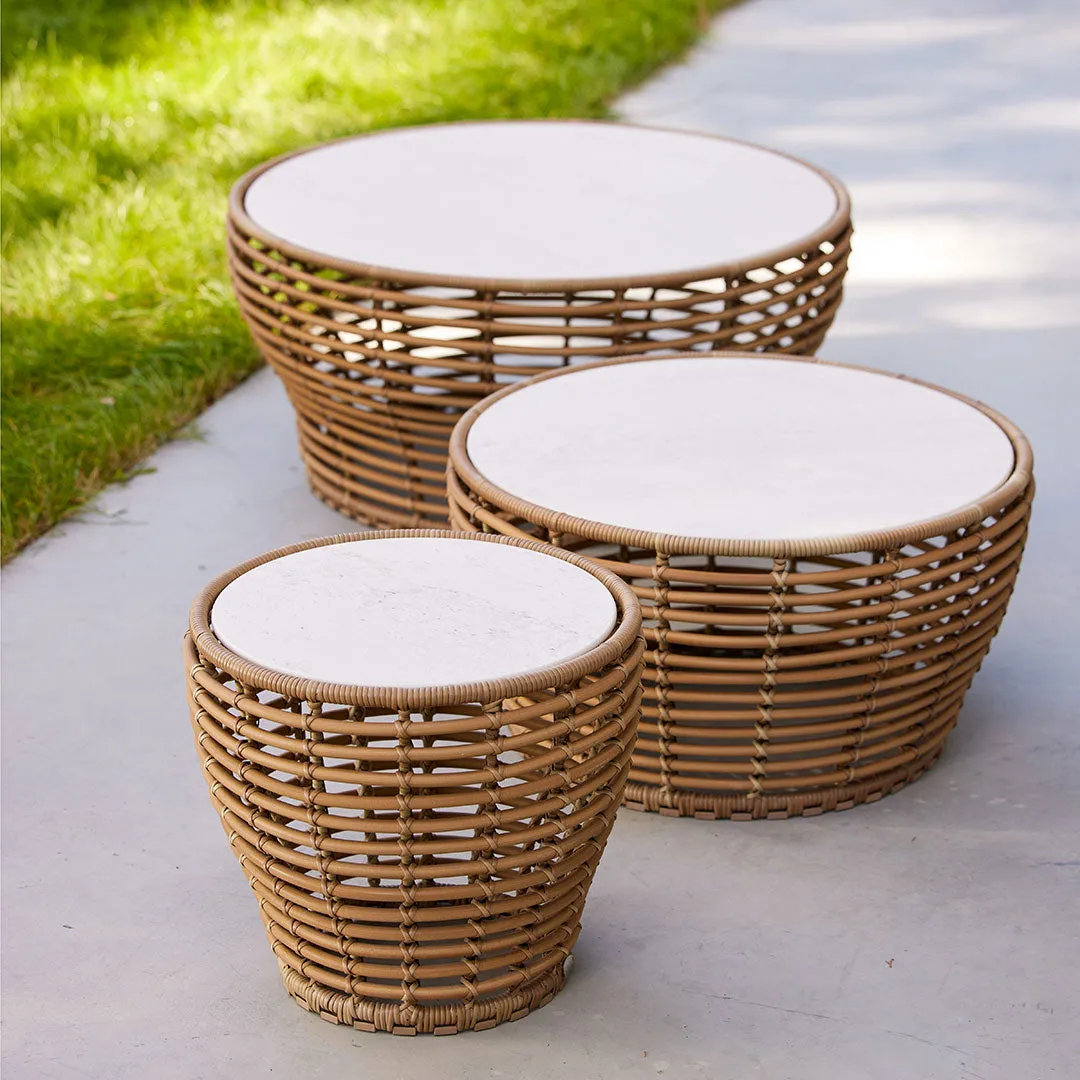 Basket Outdoor Coffee Table - Medium