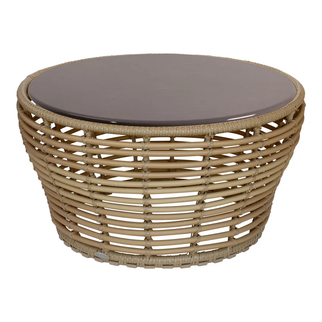 Basket Outdoor Coffee Table - Medium