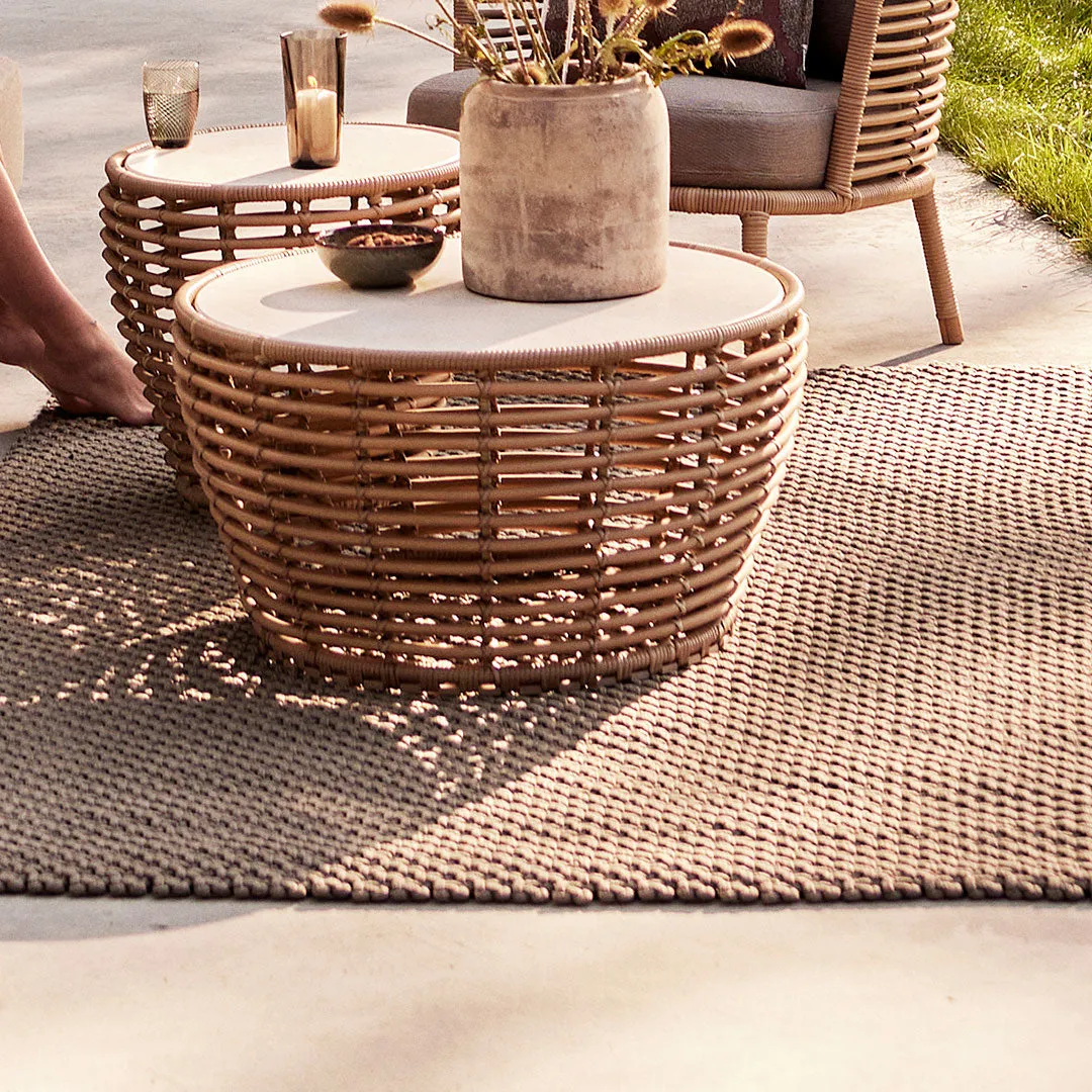 Basket Outdoor Coffee Table - Medium