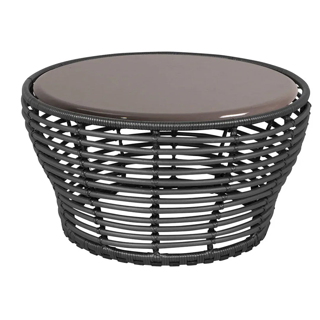 Basket Outdoor Coffee Table - Medium