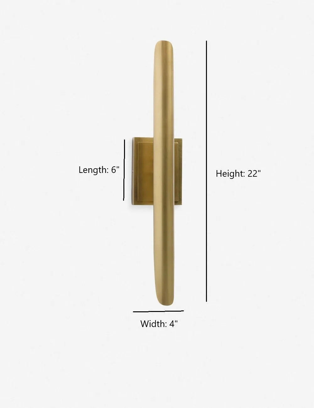 Baton Sconce by Regina Andrew Lulu and Georgia