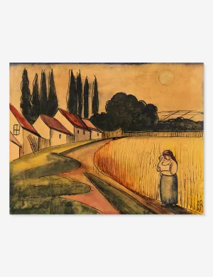 Bäuerin mit Kind (Farmer's Wife with Child) Print by Anita Rée Lulu and Georgia