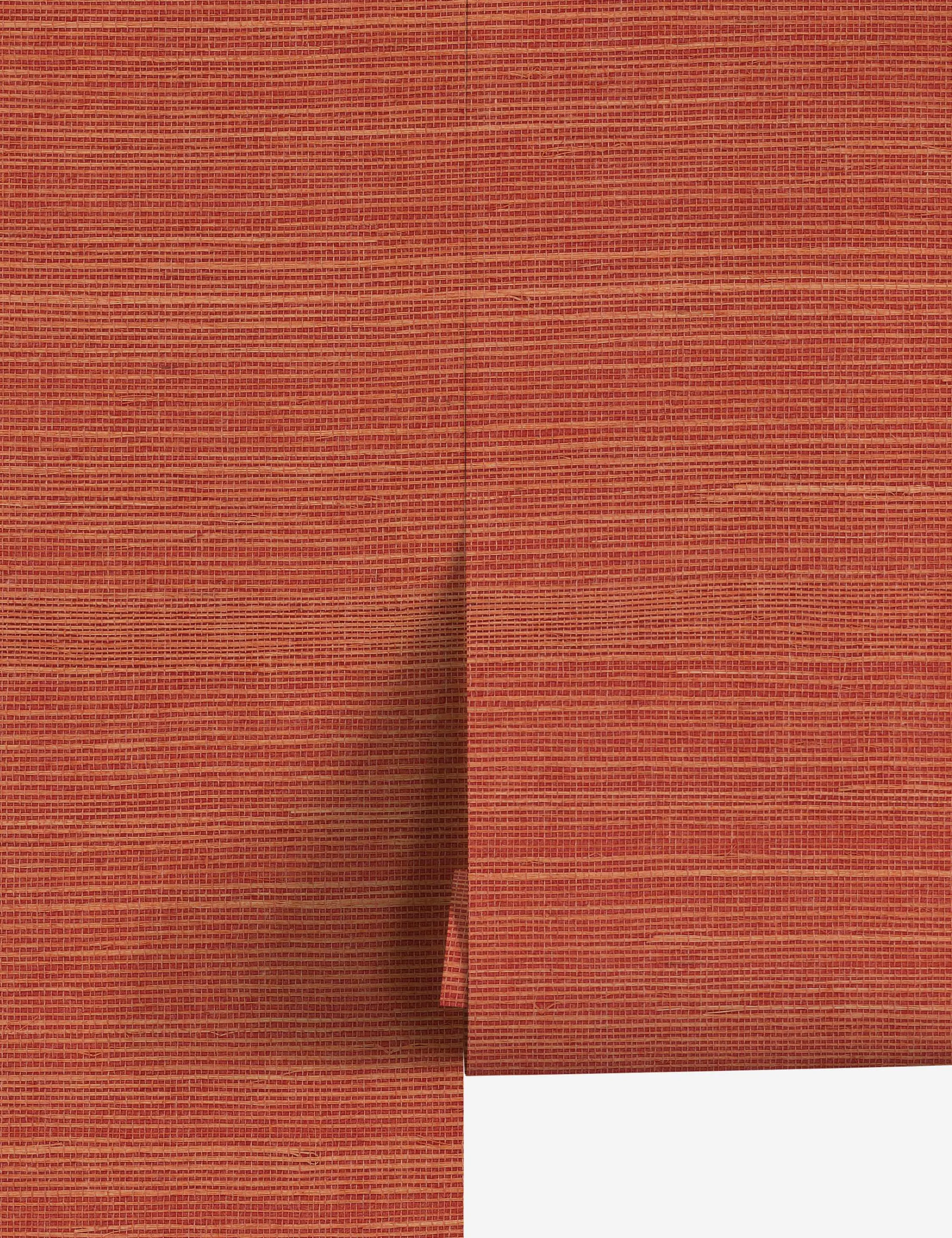Beale Grasscloth Wallpaper Lulu and Georgia