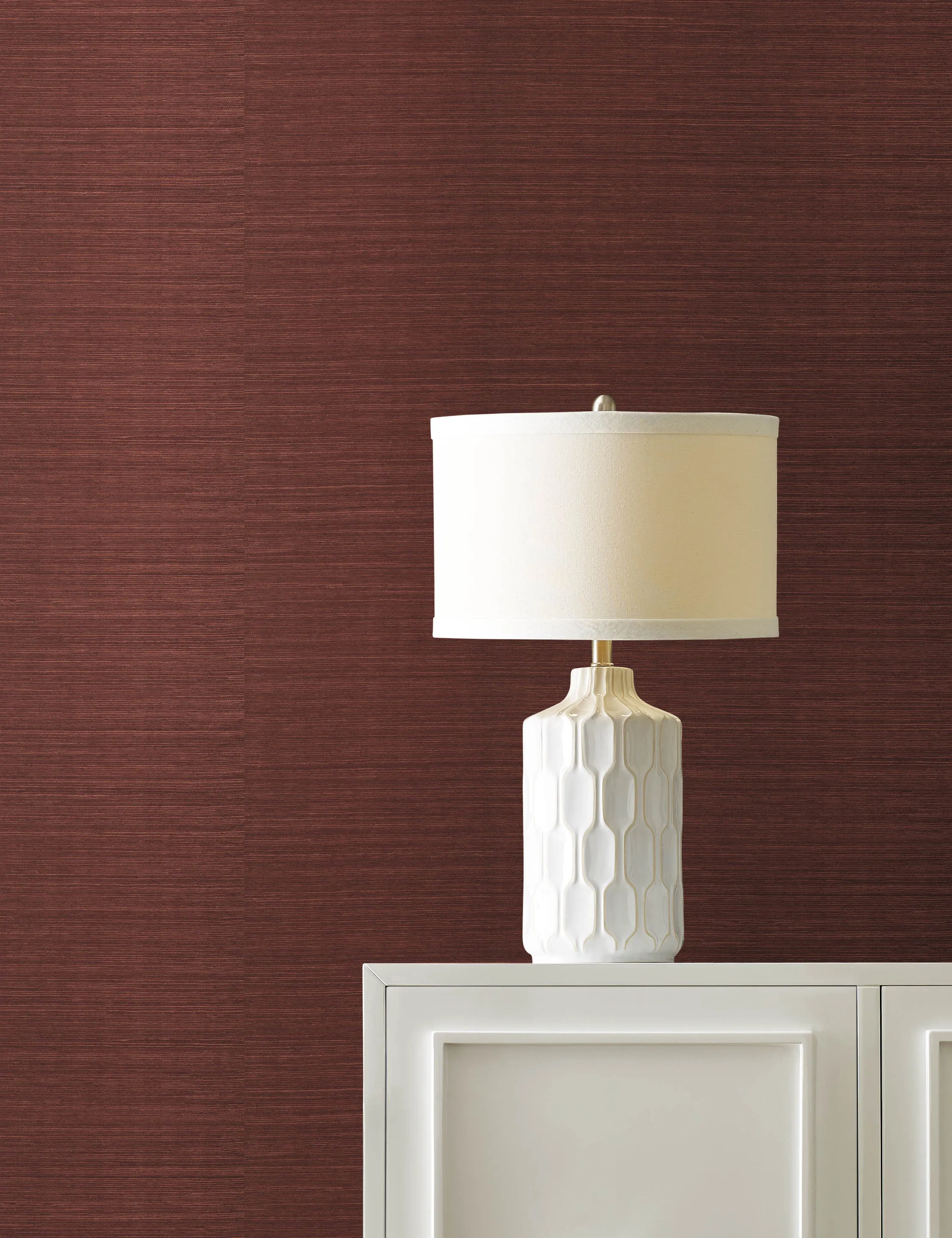 Beale Grasscloth Wallpaper Lulu and Georgia