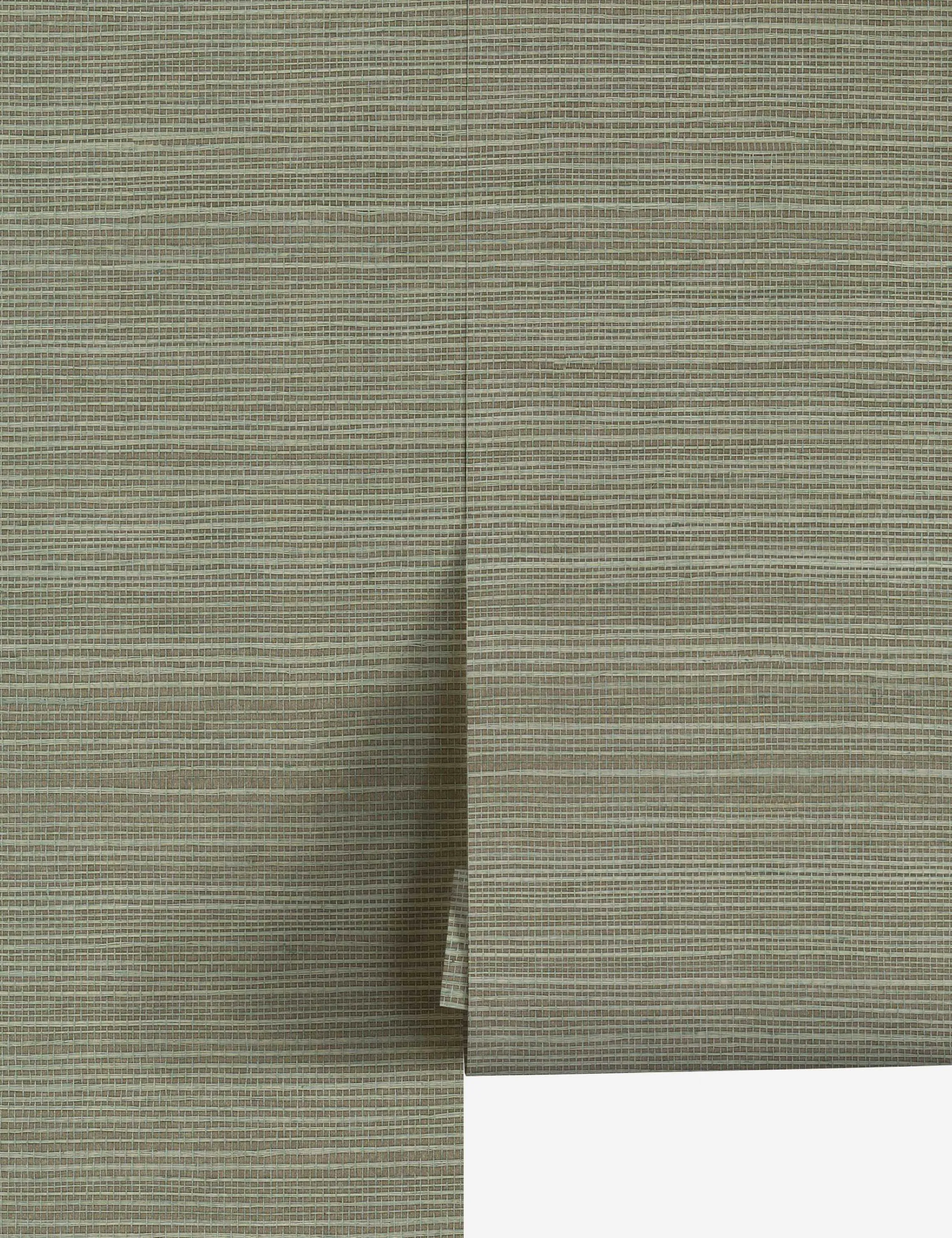 Beale Grasscloth Wallpaper Lulu and Georgia