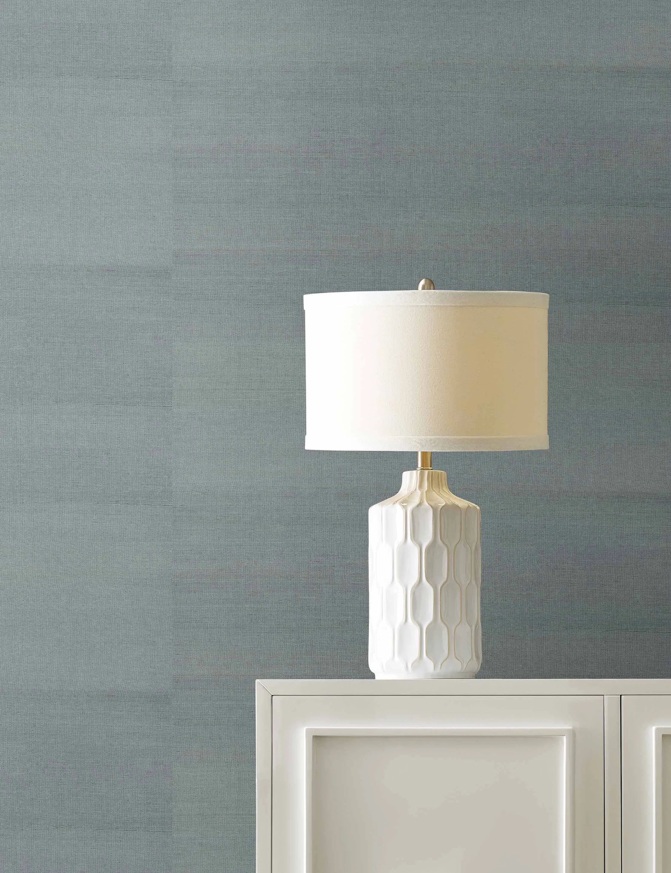 Beale Grasscloth Wallpaper Lulu and Georgia