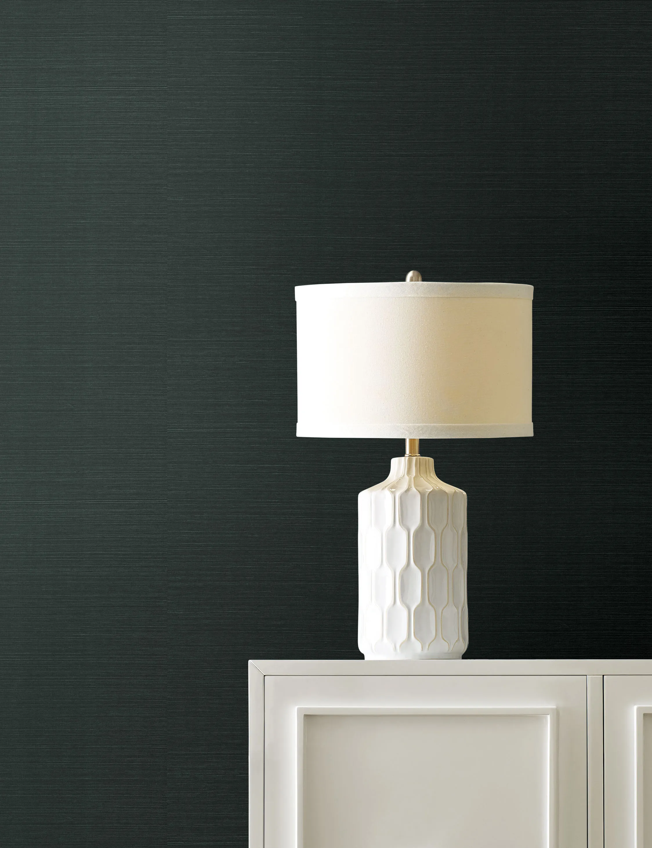 Beale Grasscloth Wallpaper Lulu and Georgia