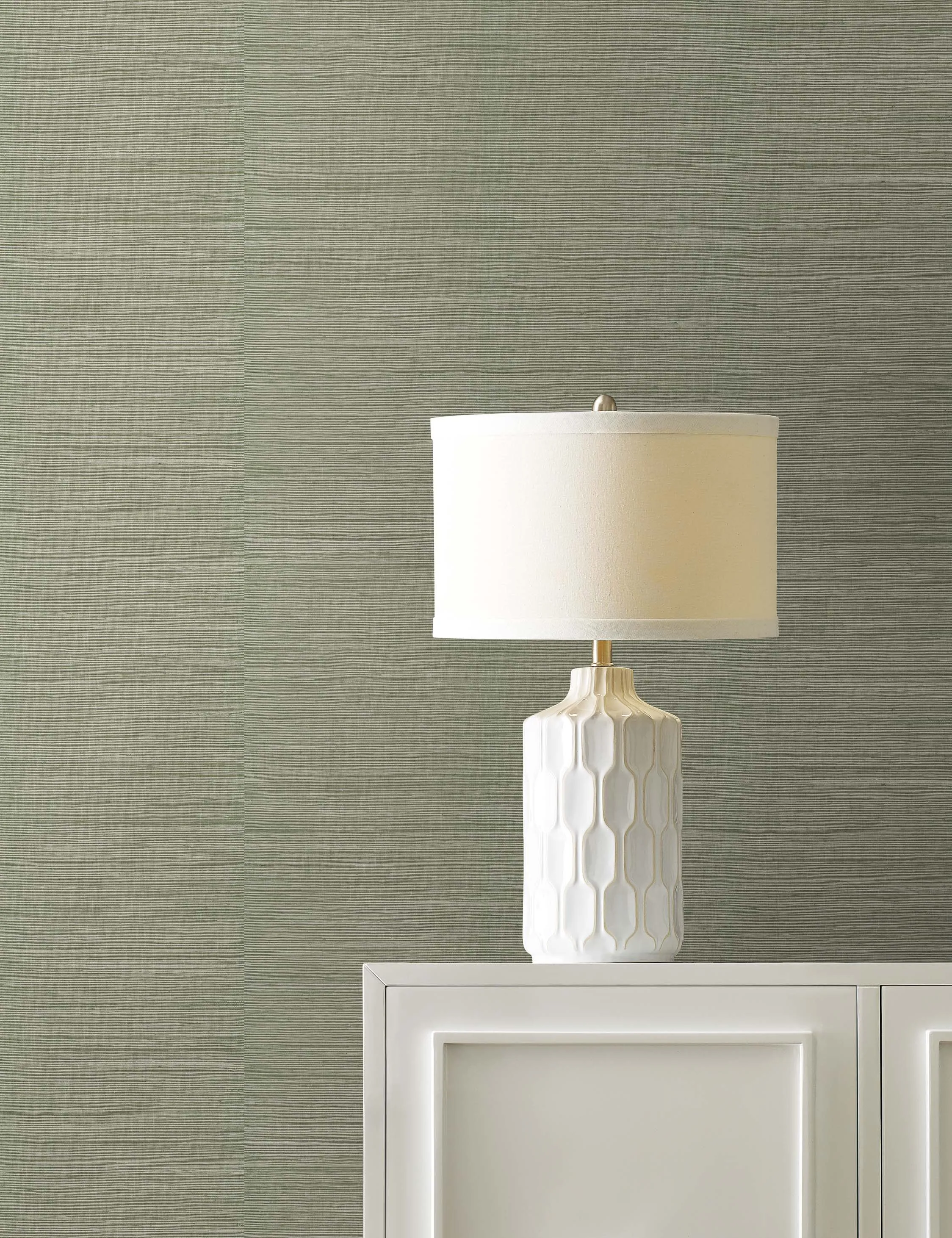 Beale Grasscloth Wallpaper Lulu and Georgia