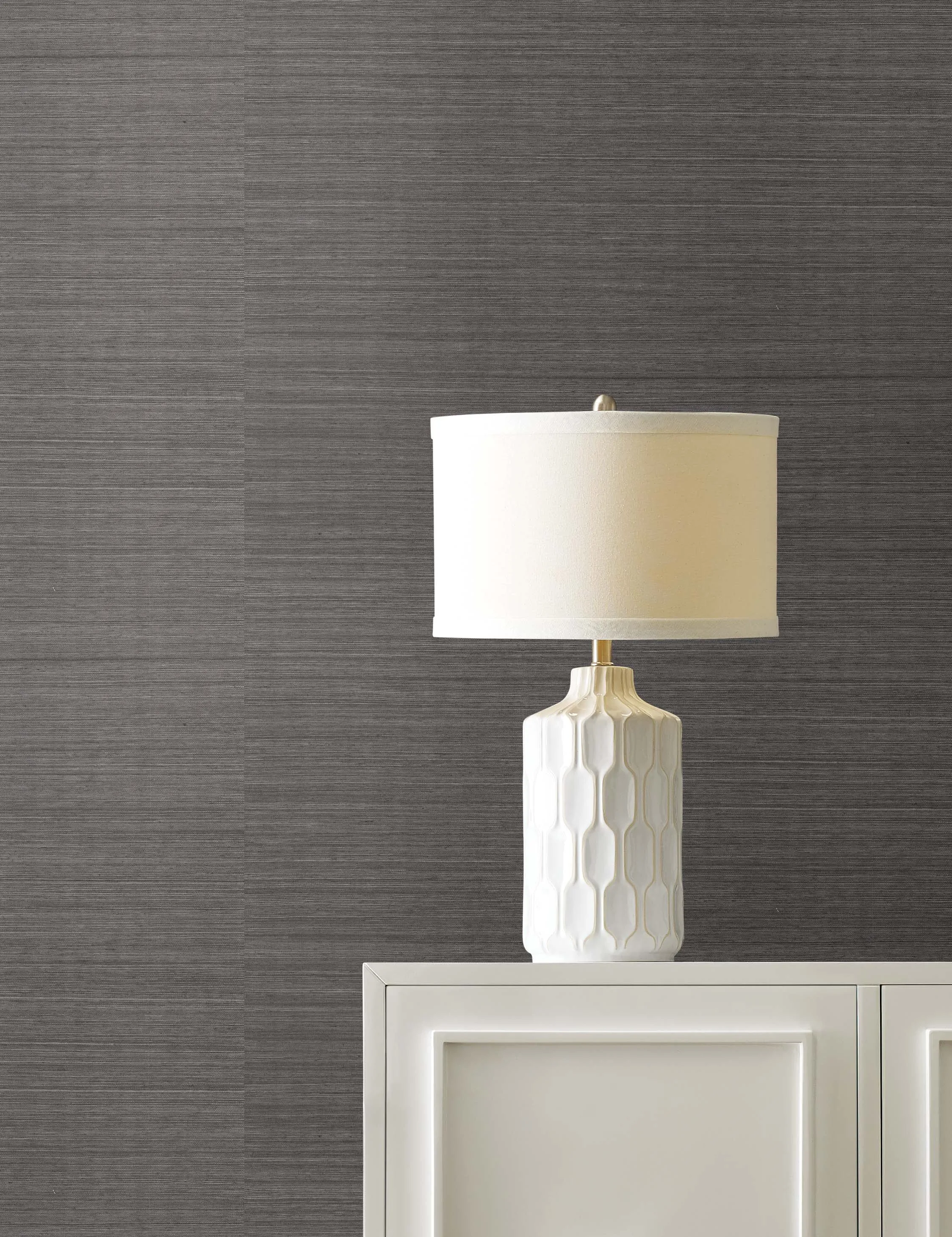 Beale Grasscloth Wallpaper Lulu and Georgia