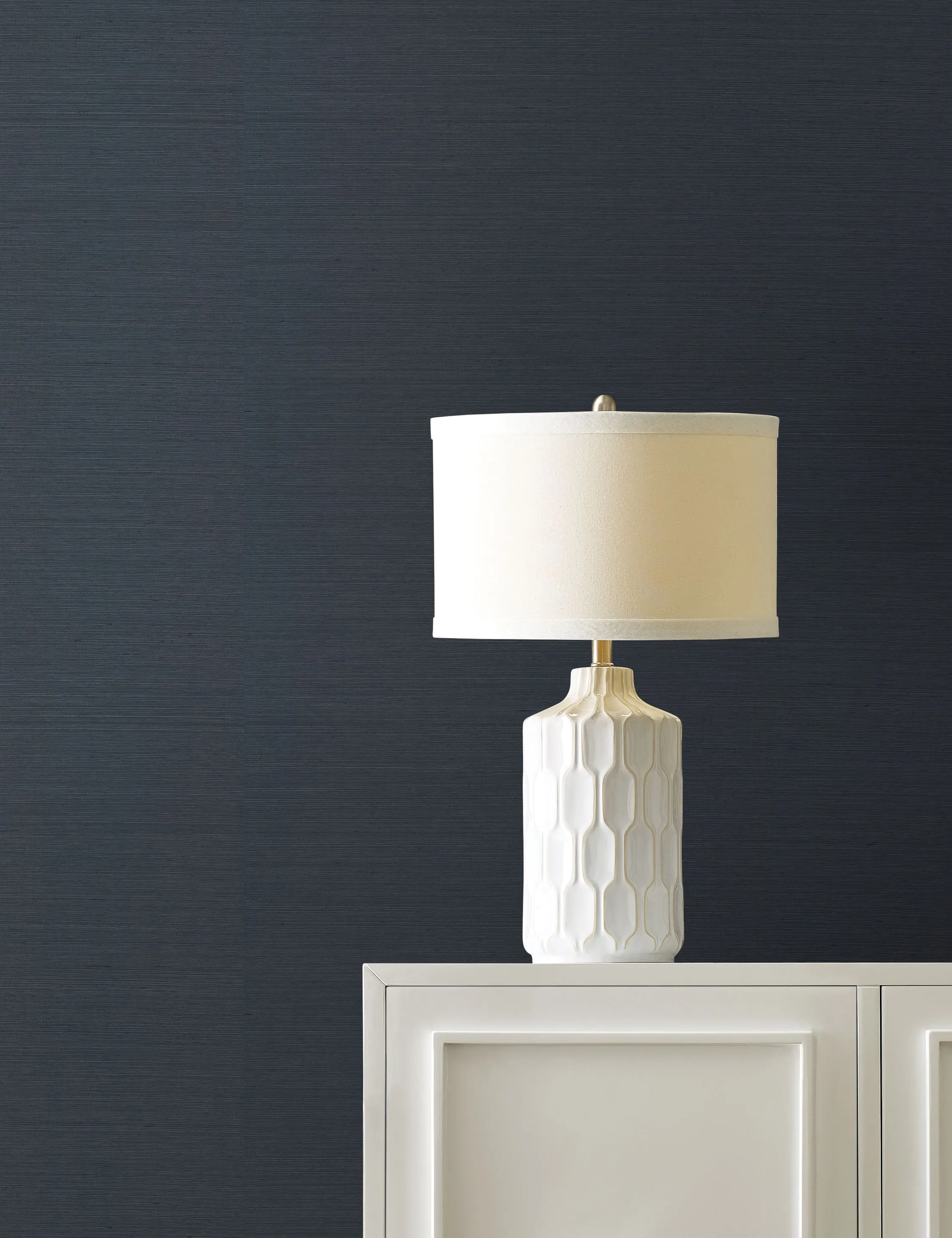 Beale Grasscloth Wallpaper Lulu and Georgia