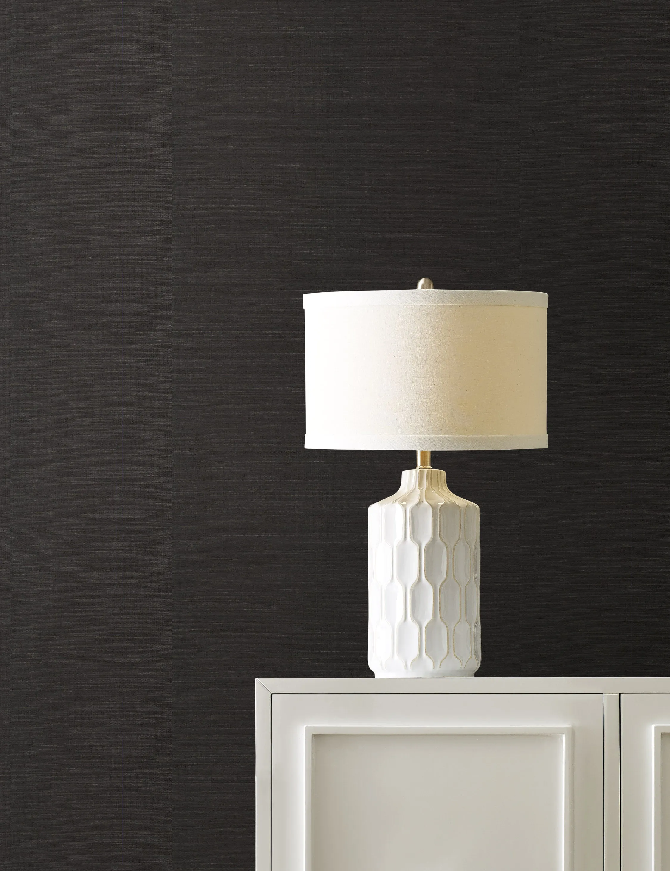 Beale Grasscloth Wallpaper Lulu and Georgia