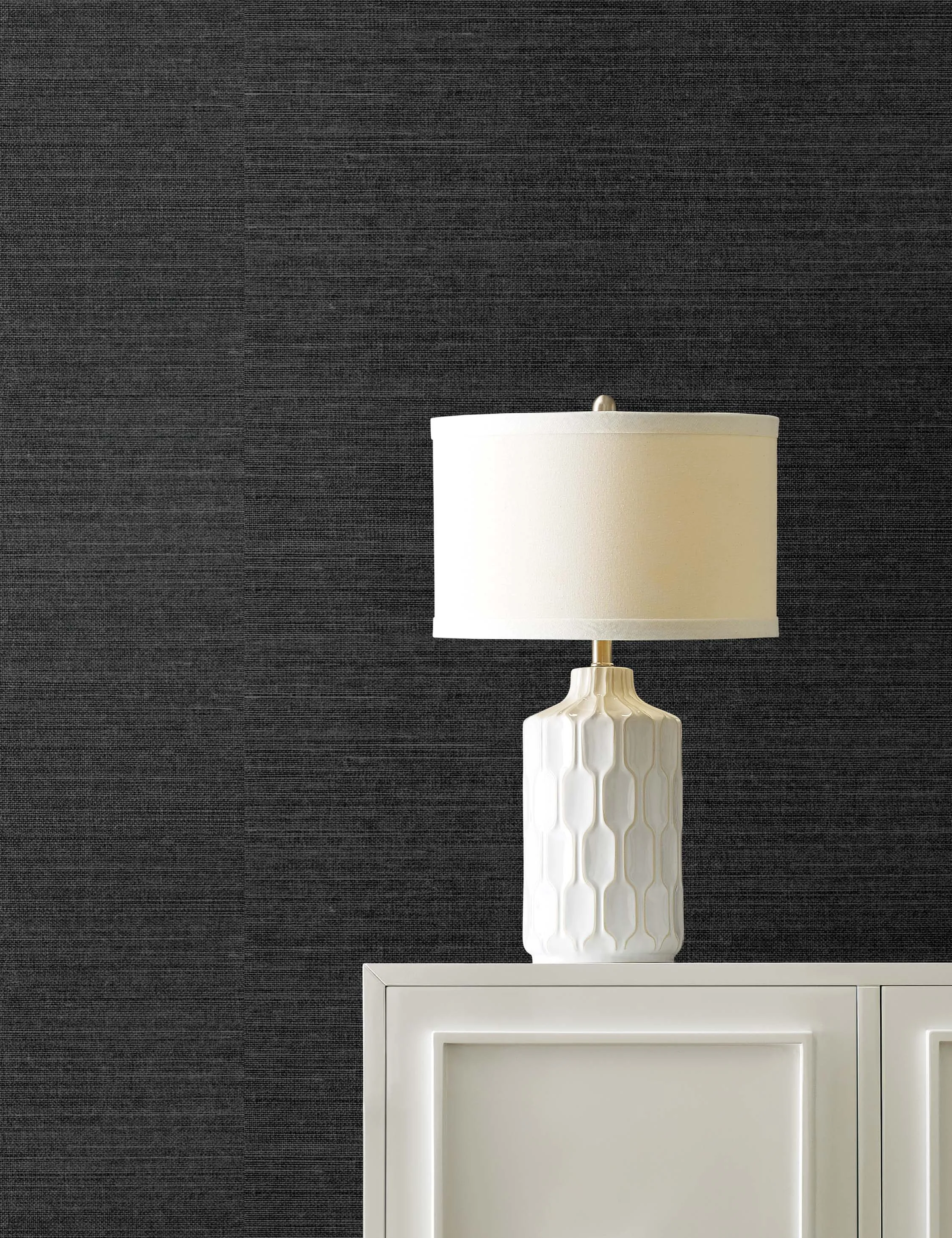 Beale Grasscloth Wallpaper Lulu and Georgia